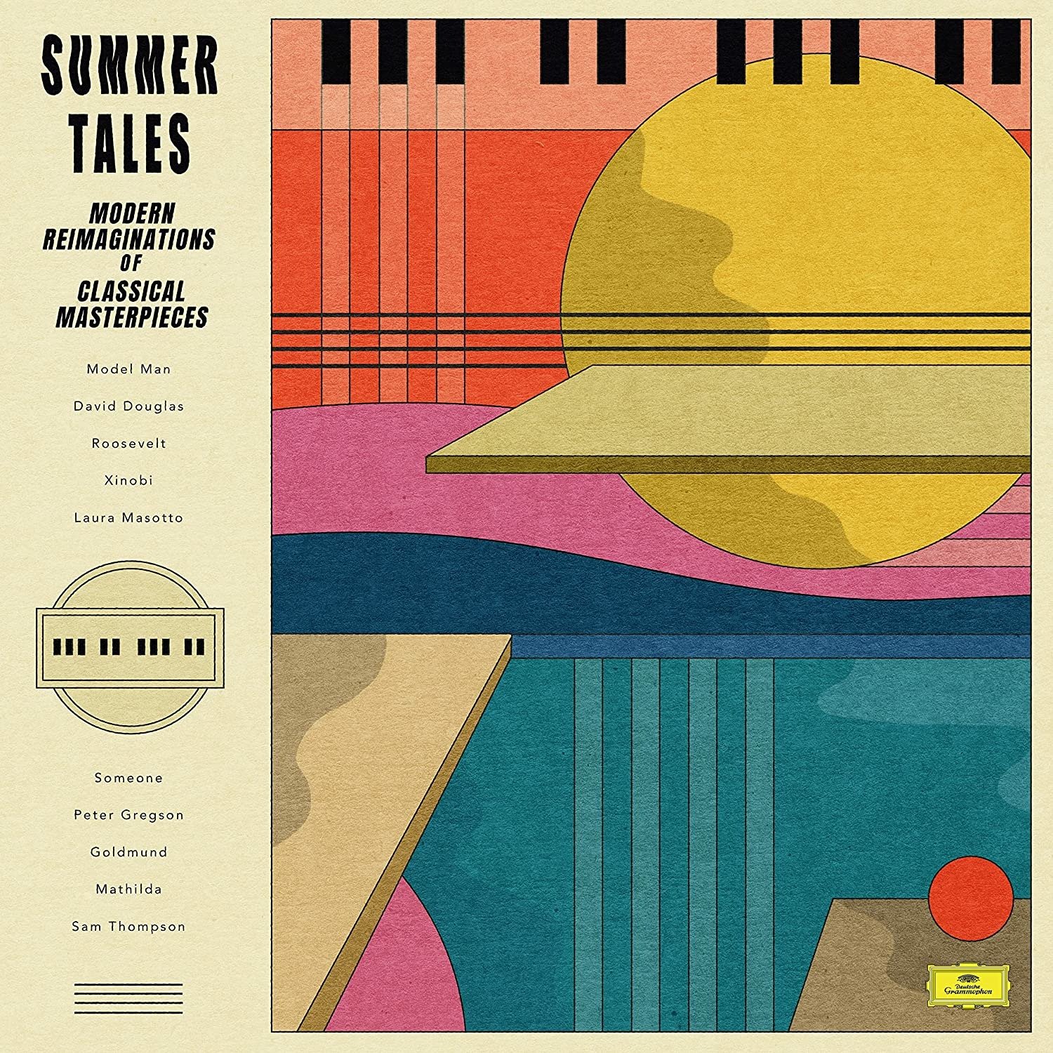 Vinyl Různí interpreti - SUMMER TALES