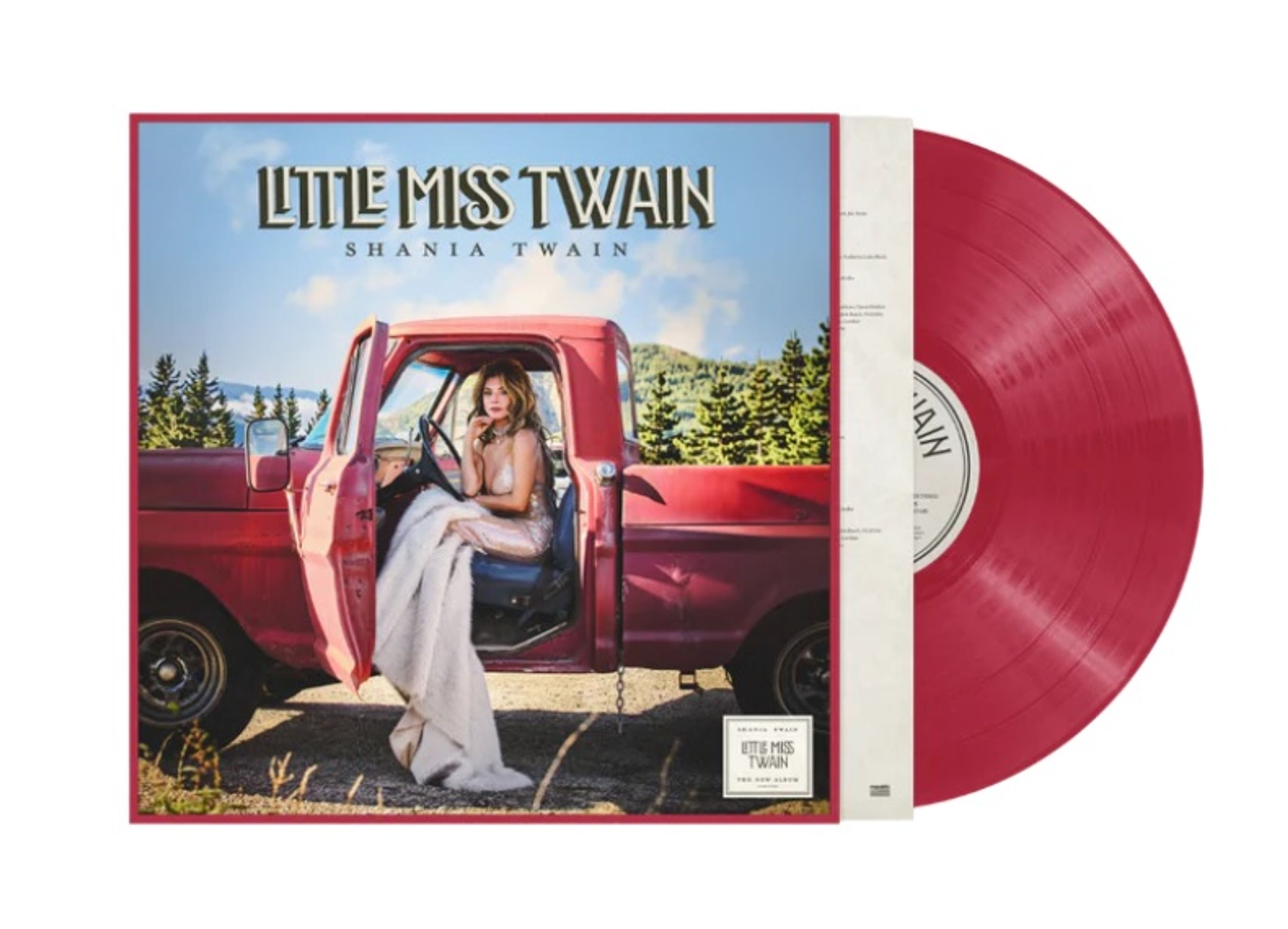 Vinyl Shania Twain - LITTLE MISS TWAIN