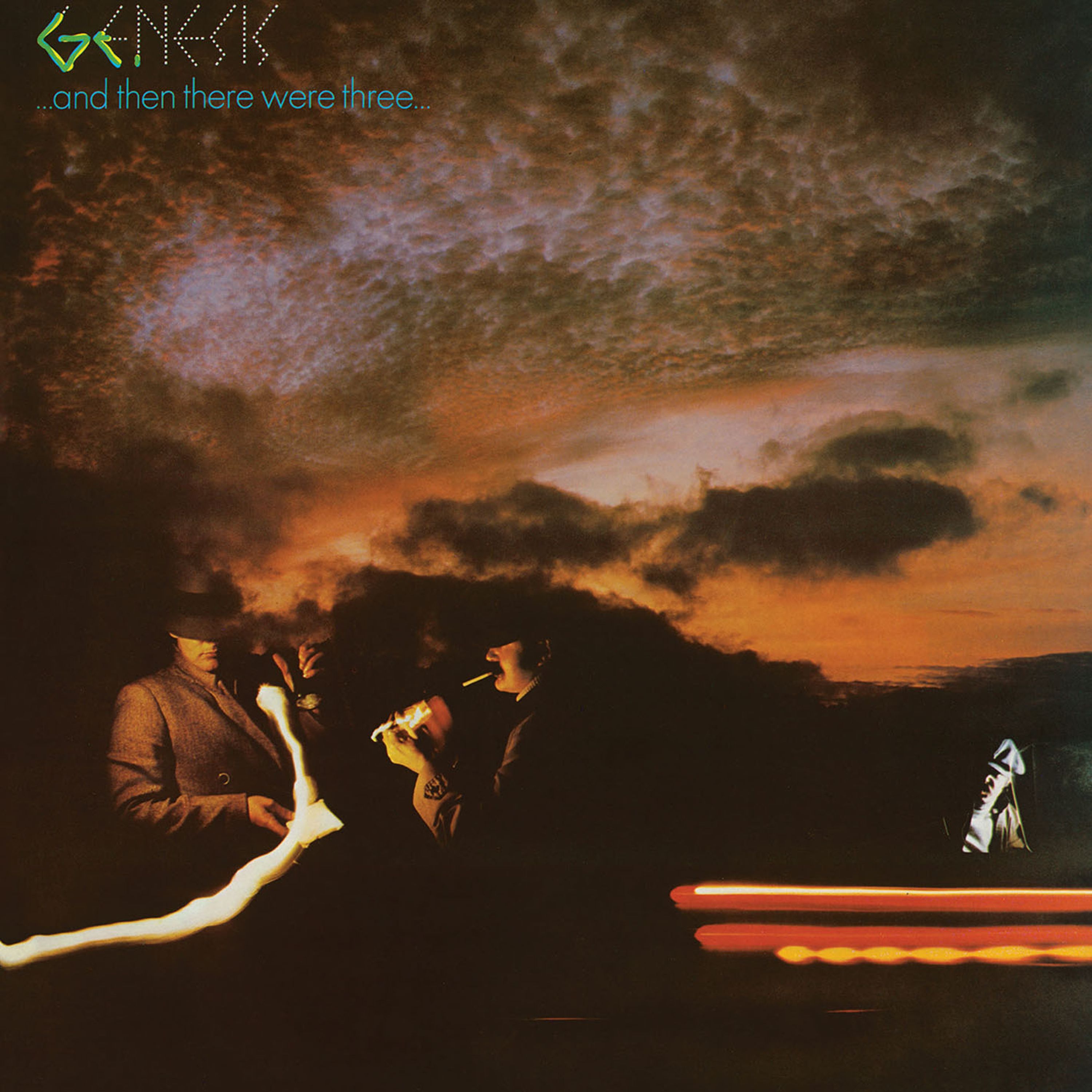 CD Genesis - AND THEN THERE WERE THREE