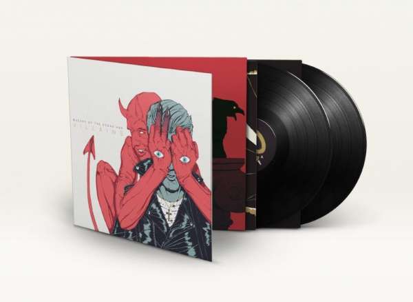 Vinyl Queens of the Stone Age - VILLAINS