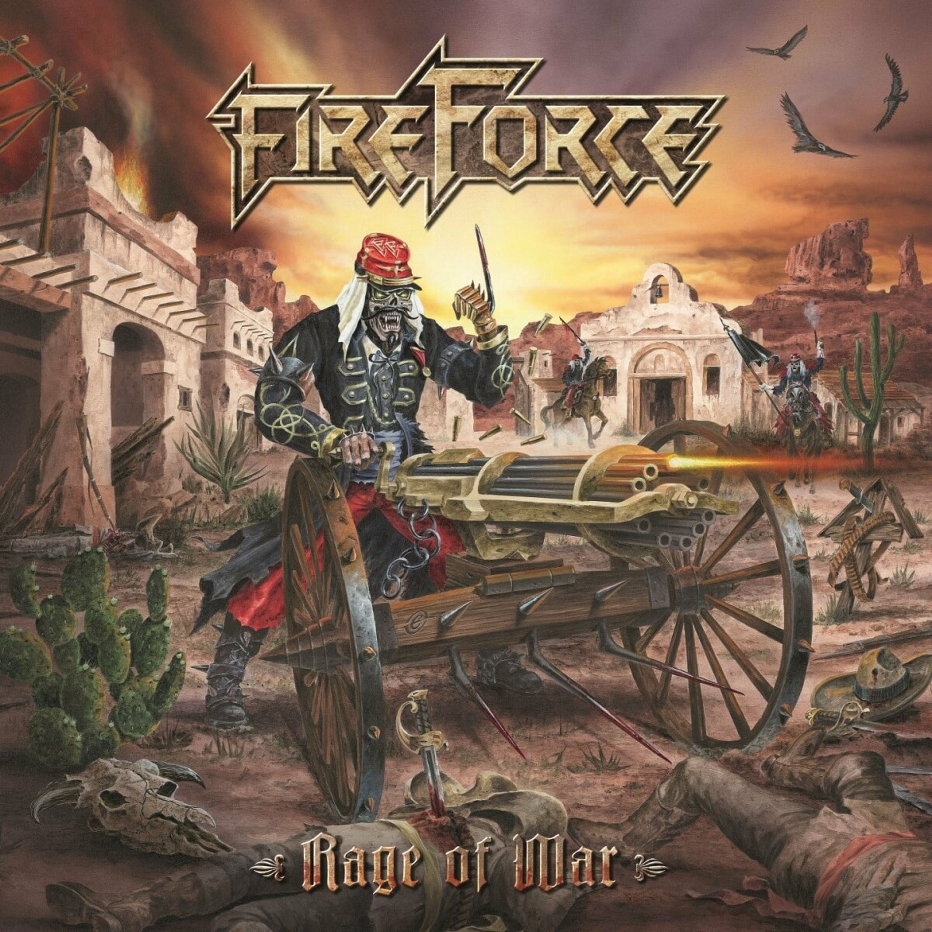 CD - FIREFORCE - RAGE OF WAR