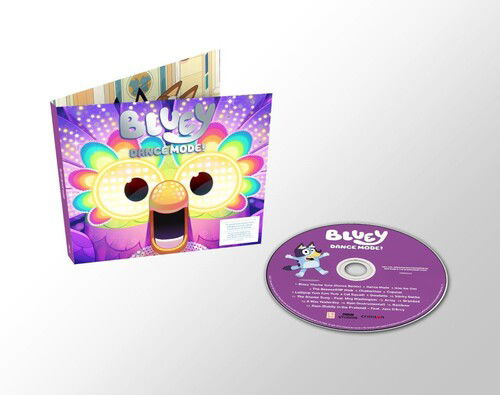 CD Bluey - BLUEY - DANCE MODE!