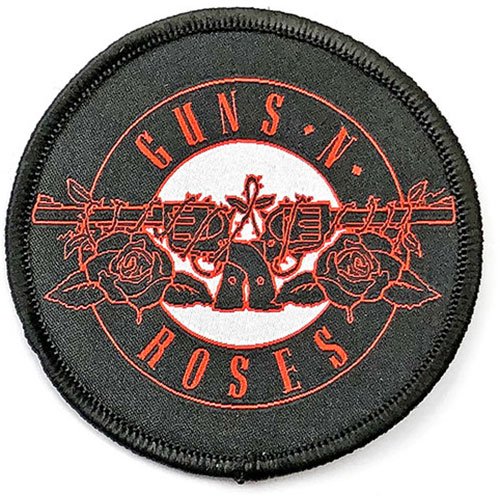 Nažehlovačka Guns N’ Roses - Red Circle Logo