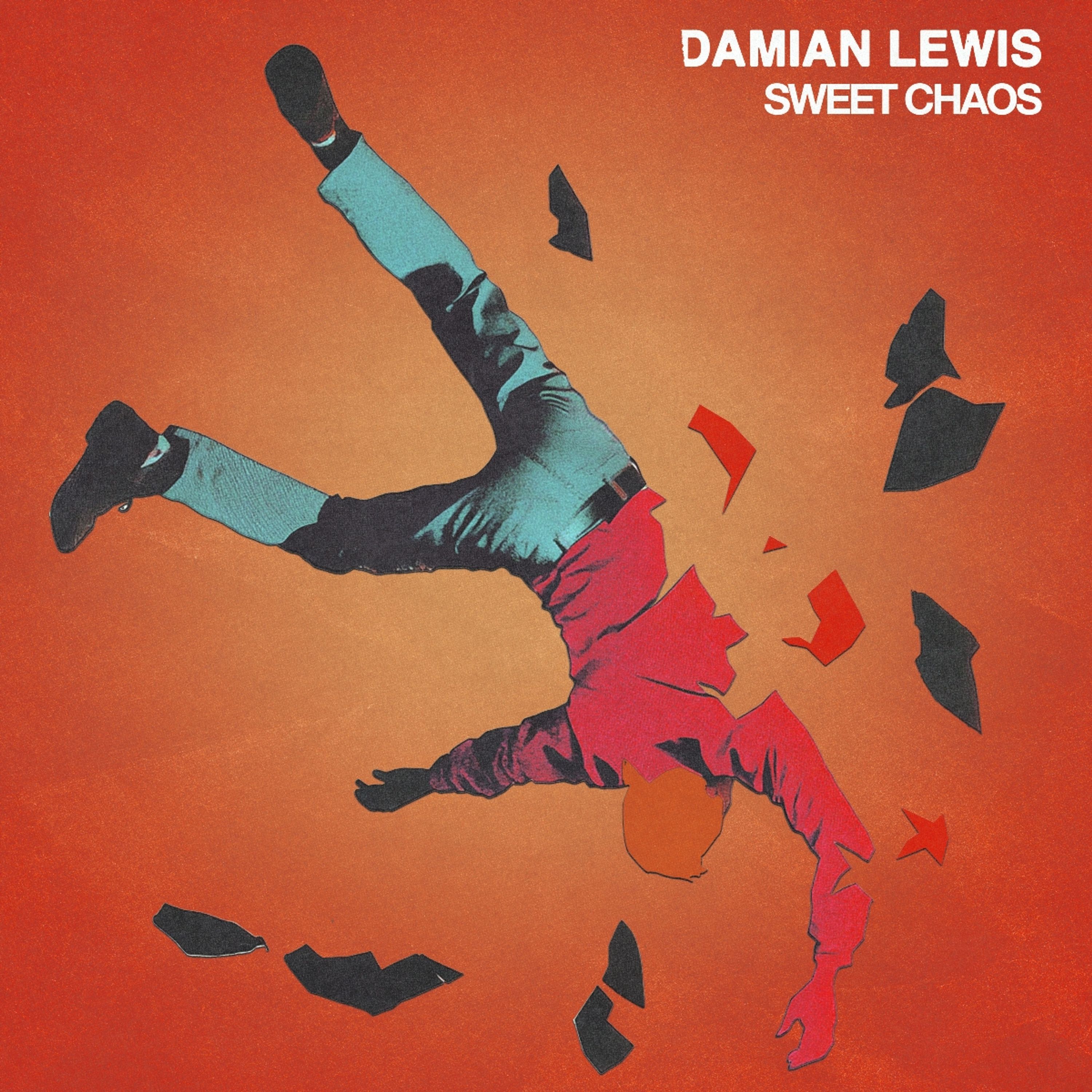 CD Damian Lewis - SWEET CHAOS