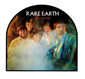 CD Rare Earth - GET READY