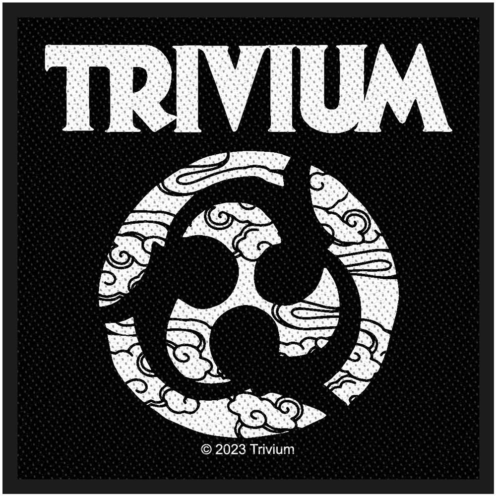 Nažehlovačka Trivium - Emblem