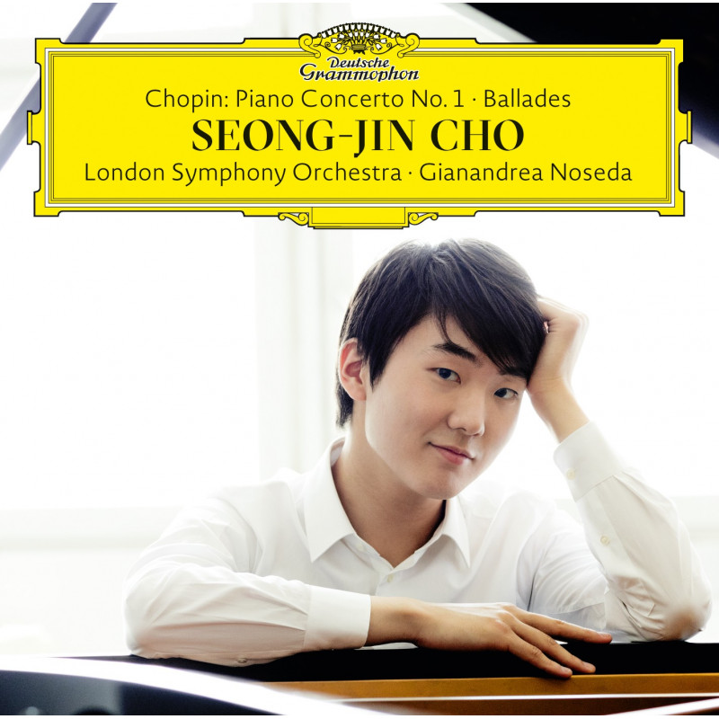 CD Cho Seong-jin - CHOPI: KONCERT PRO KLAVIR 1/BALADY