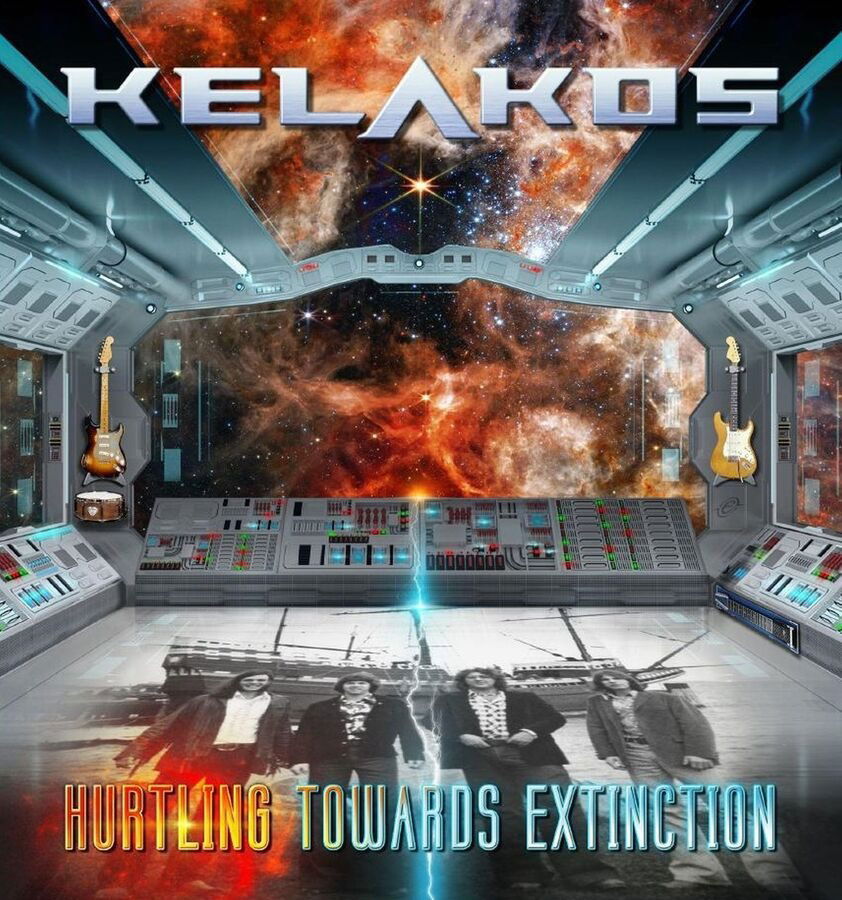 Vinyl Kelakos - HURTLING TOWARDS EXTINCTION