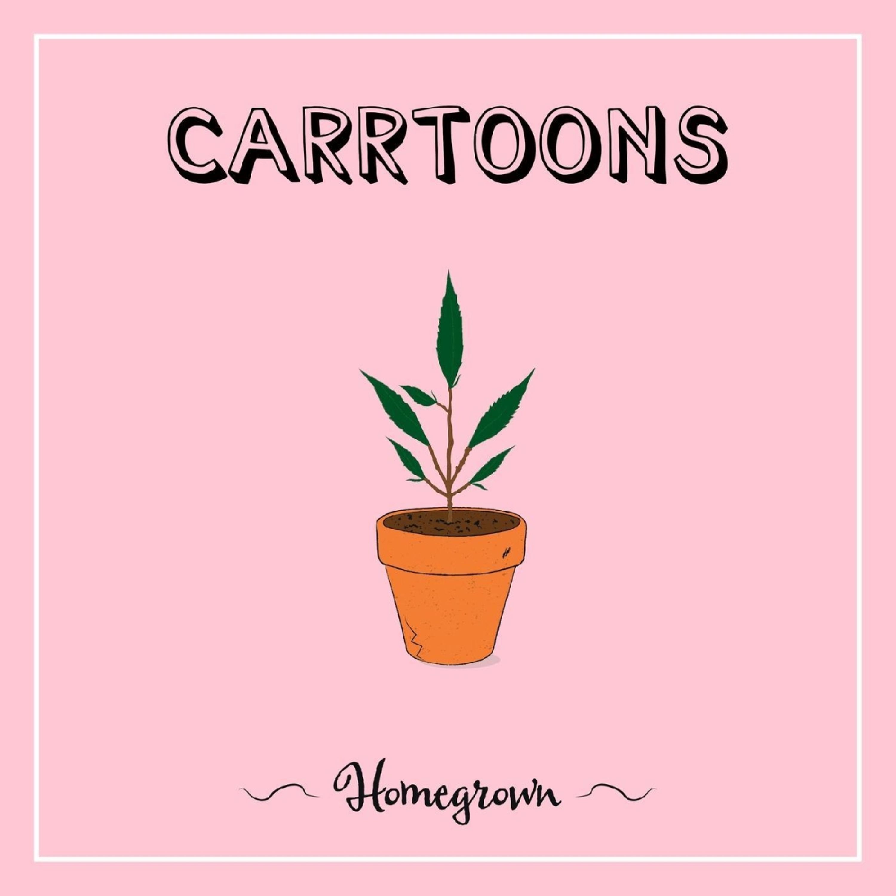 Vinyl CARRTOONS - HOMEGROWN