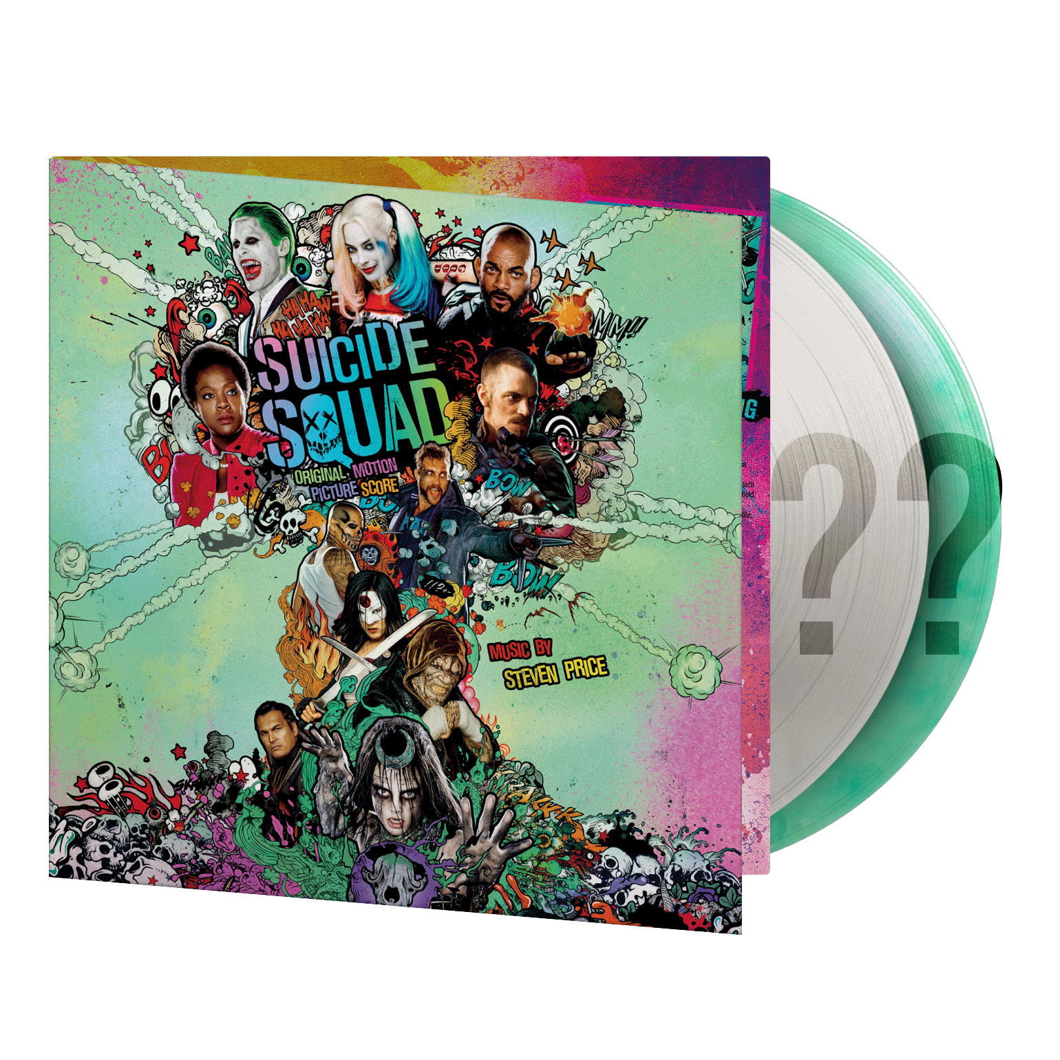 Vinyl Steven Price - SUICIDE SQUAD