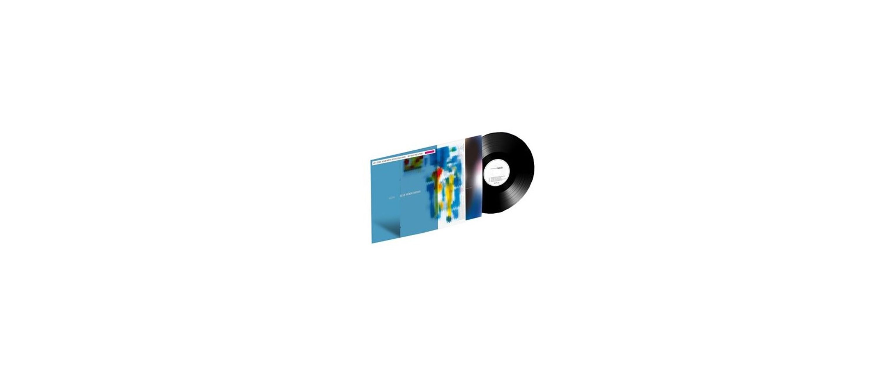 Vinyl Vegyn - BLUE MOON SAFARI VEGYN