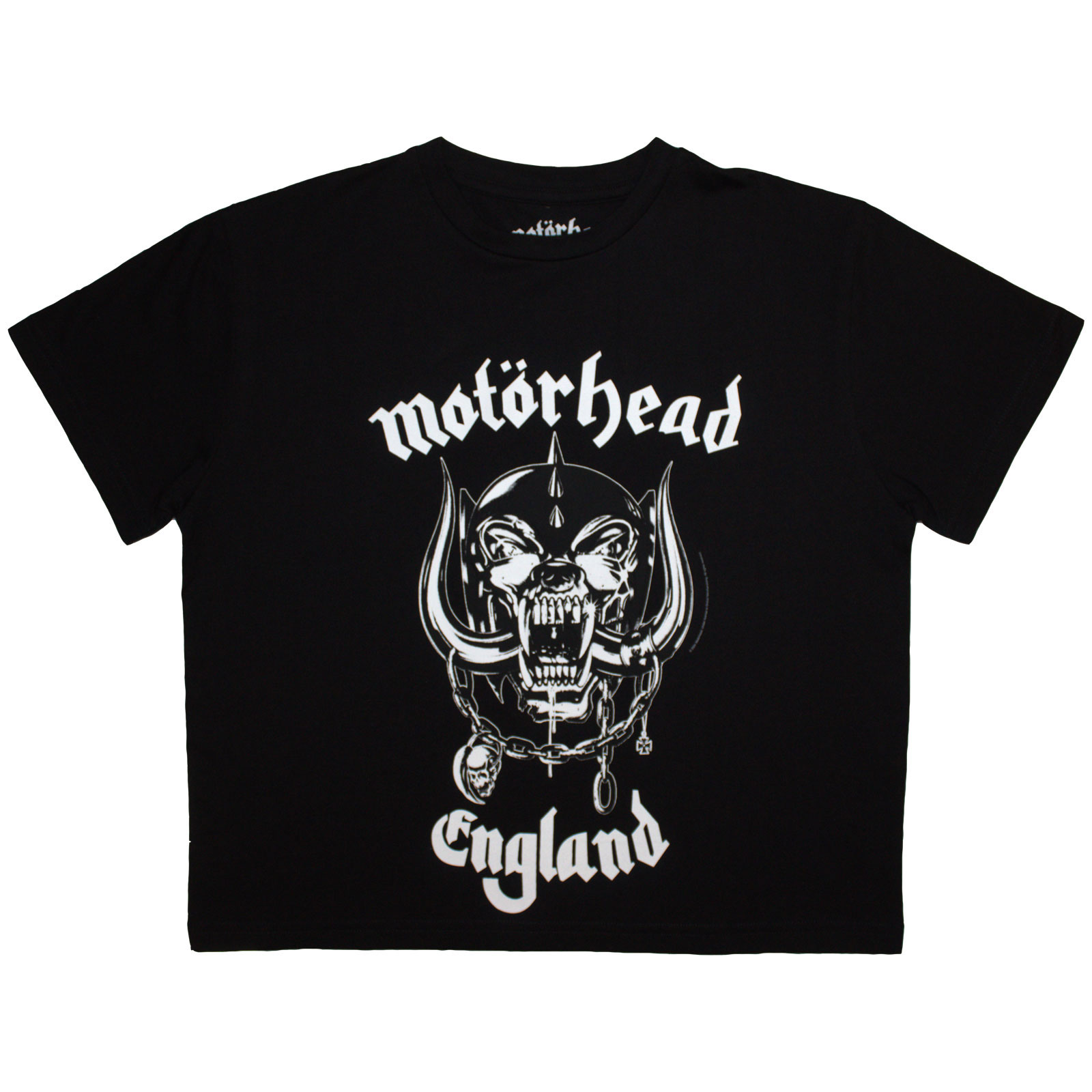 Tielko Motörhead - England, Žena,Čierna,XXL