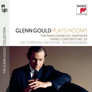 CD Wolfgang Amadeus Mozart - Glenn Gould plays Mozart: The Piano Sonatas (No. 10: Recordings of 1958 & 1970); Fantasias K. 397 & K. 475; Fantasia & Fugue K. 394; Piano Concerto No. 24 K. 491