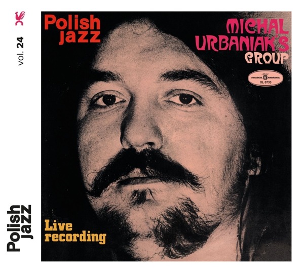 CD Michal Urbaniak - Live Recording