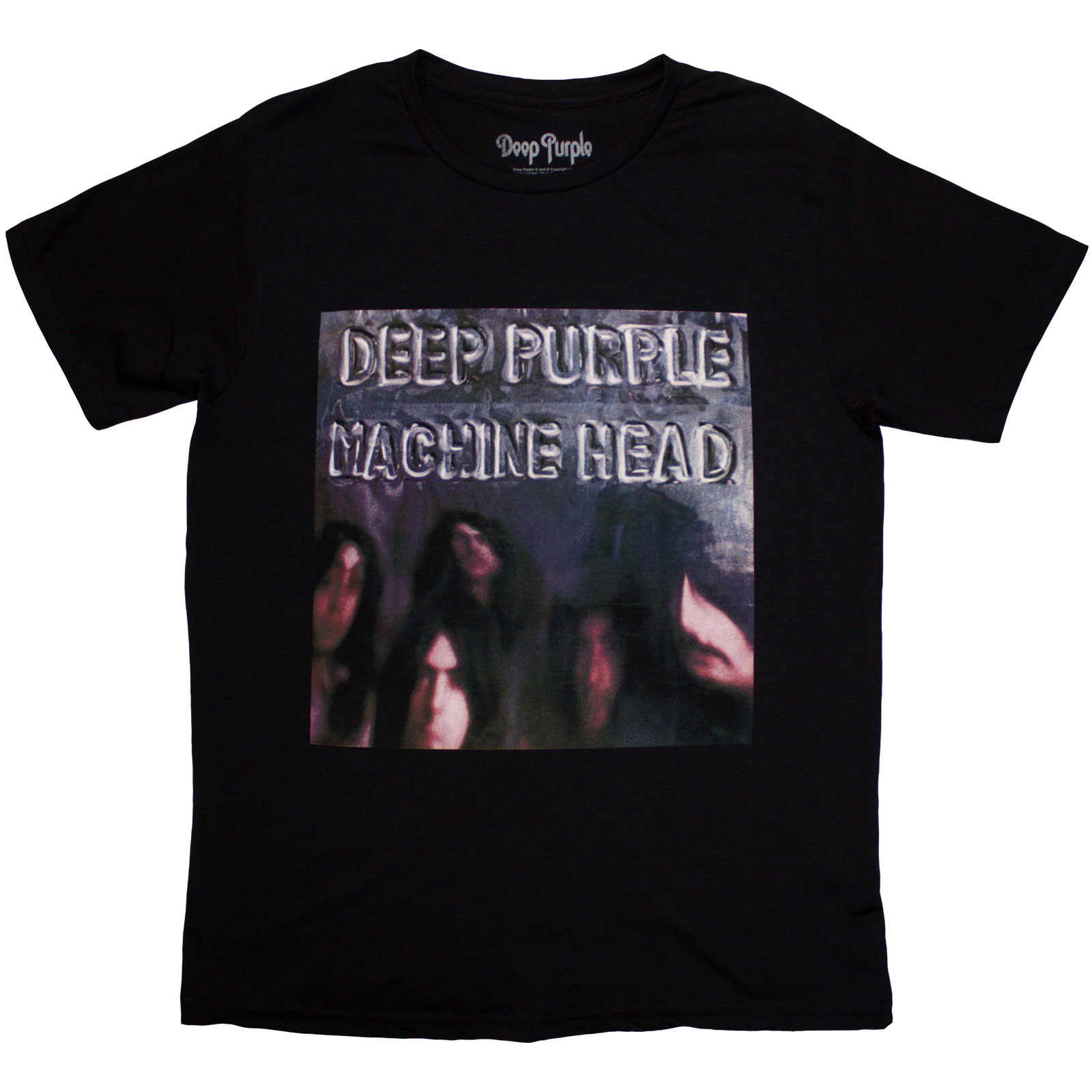 Tričko Deep Purple - Machine Head Album Cover, Unisex,Čierna,XXL