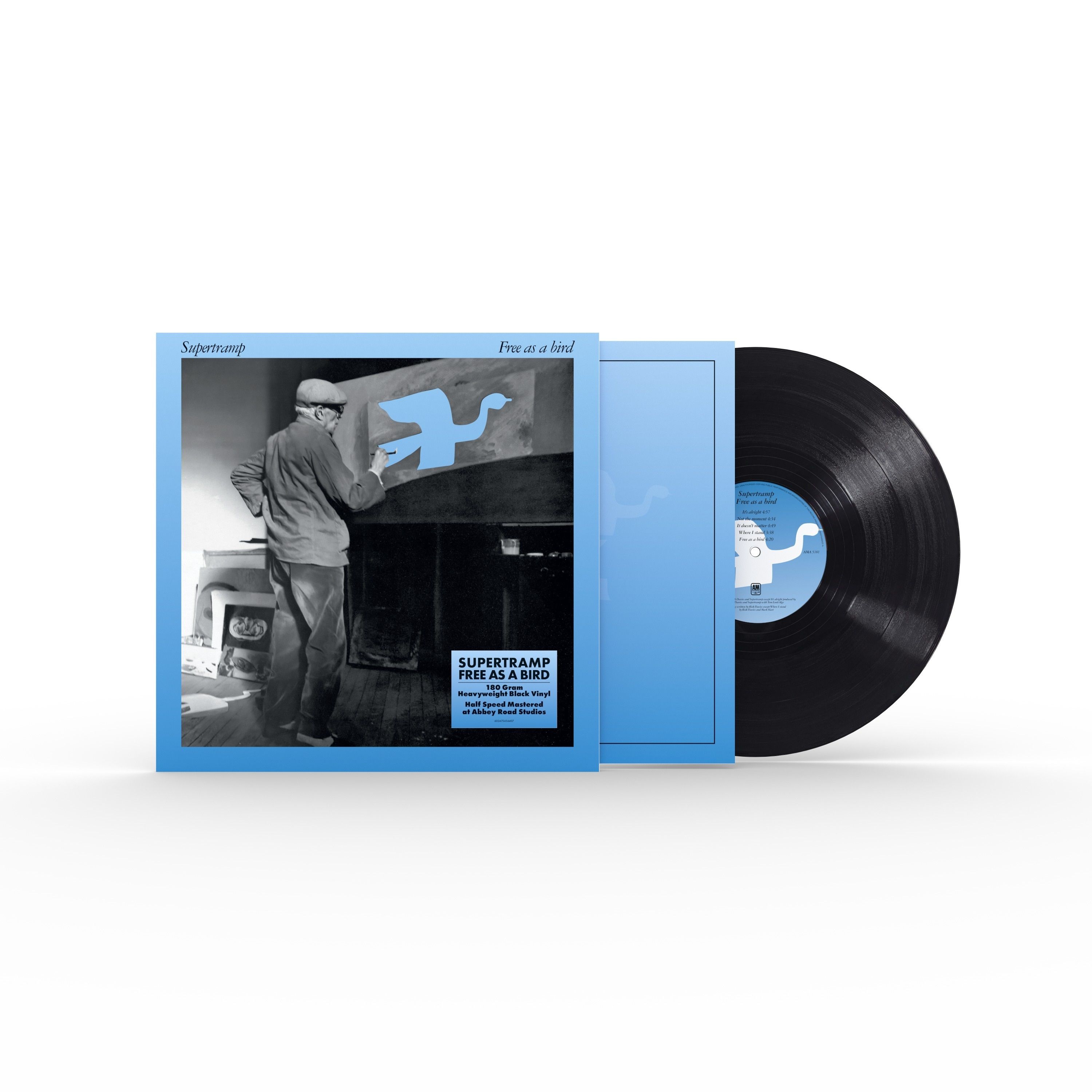 Vinyl Supertramp - FREE AS A BIRD