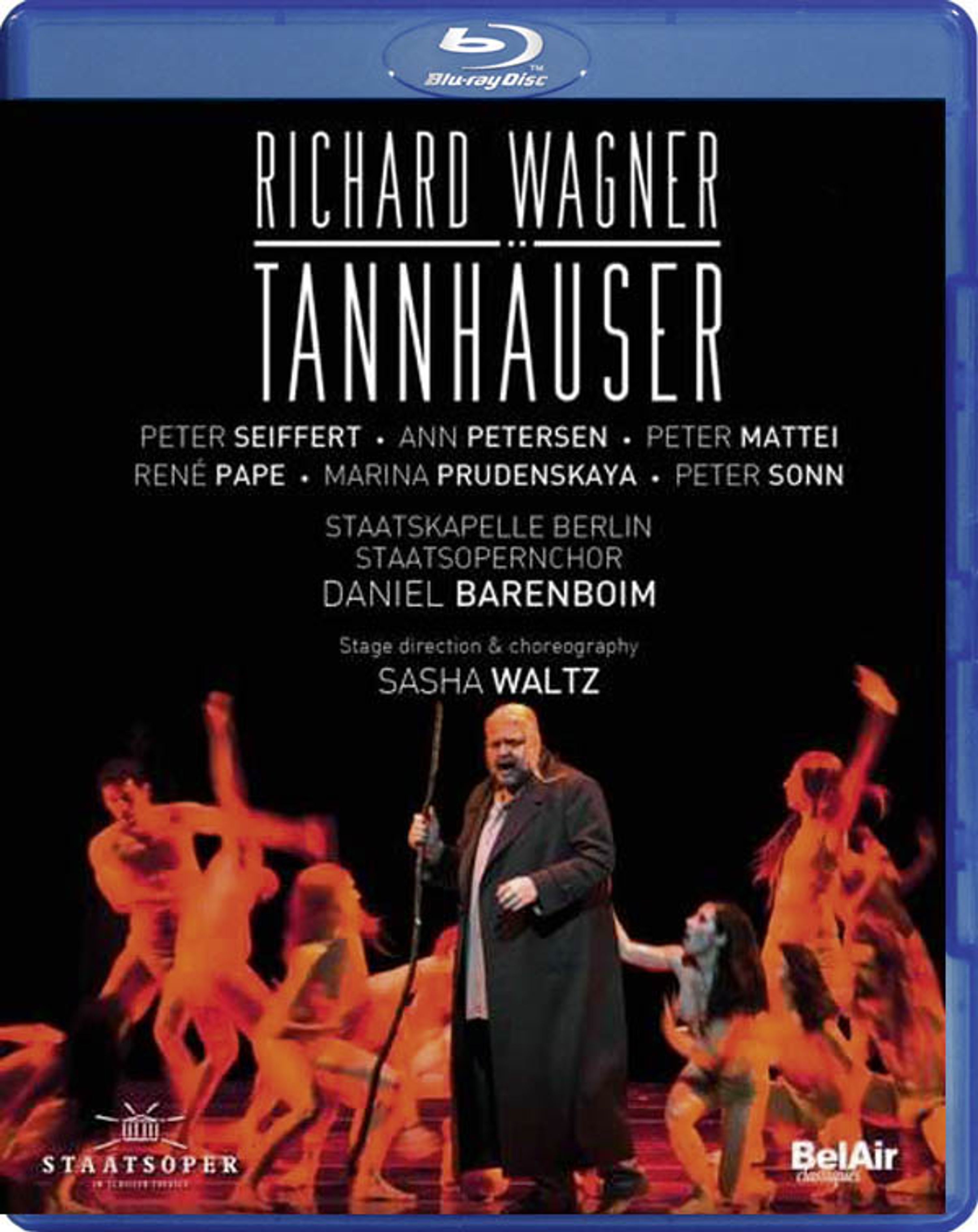 Blu-ray Various Artists - RICHARD WAGNER: TANNHA...