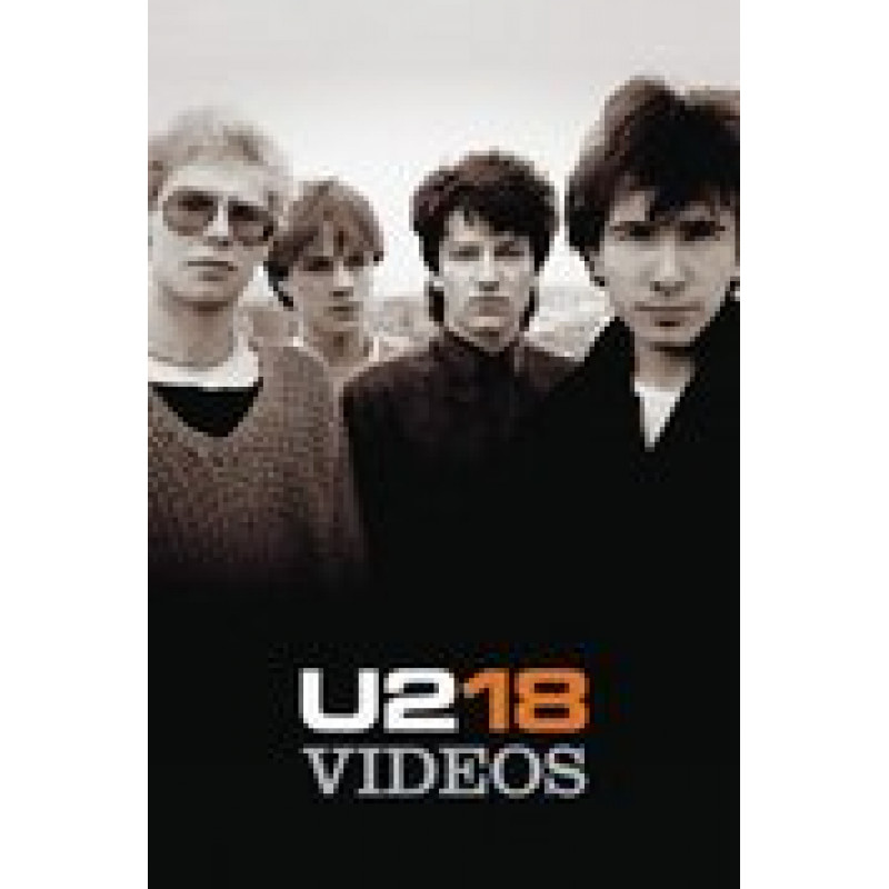 DVD U2 - 18 / VIDEOS