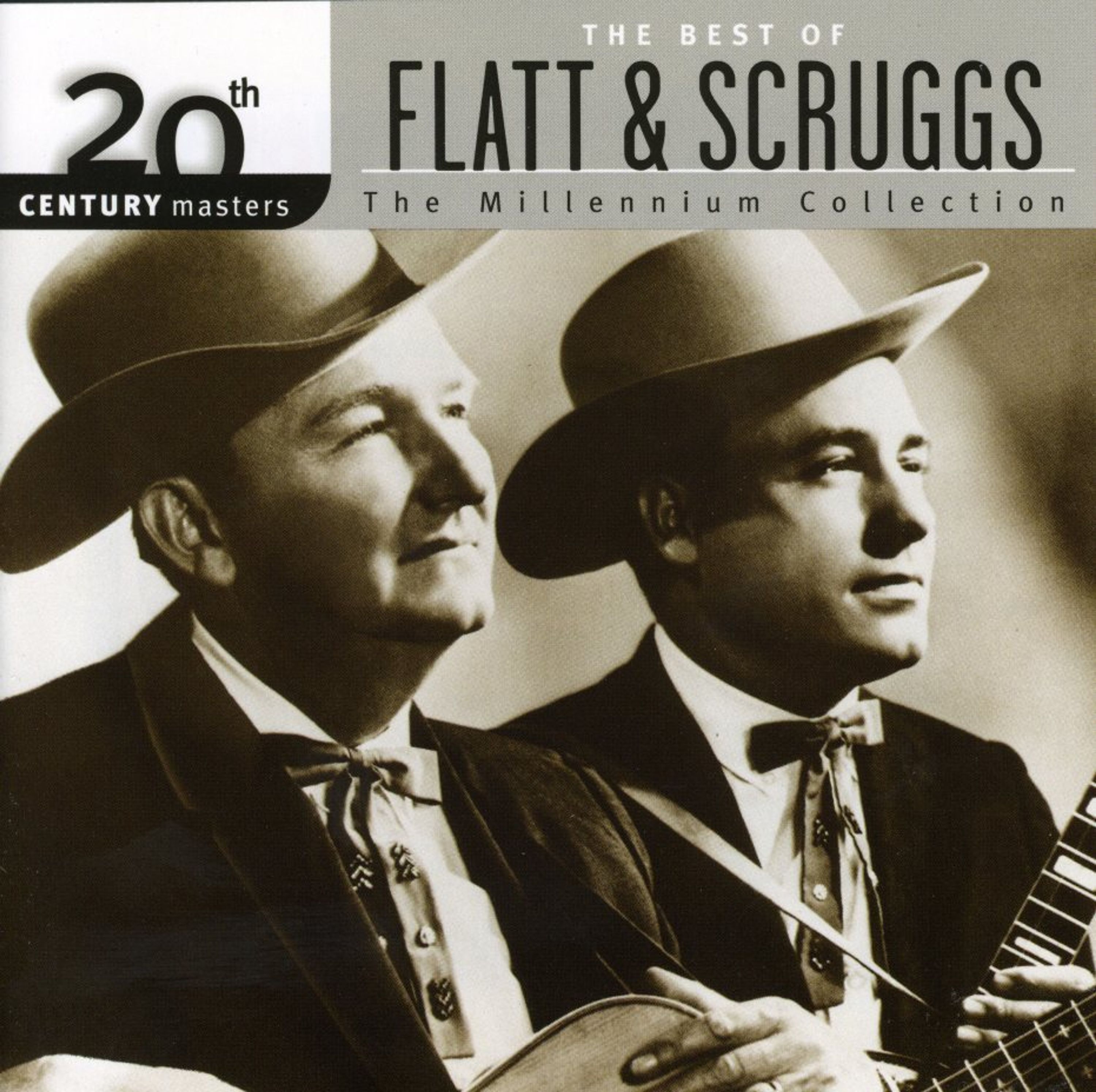 CD - Flatt & Scruggs - Best of Flatt & Scrugg