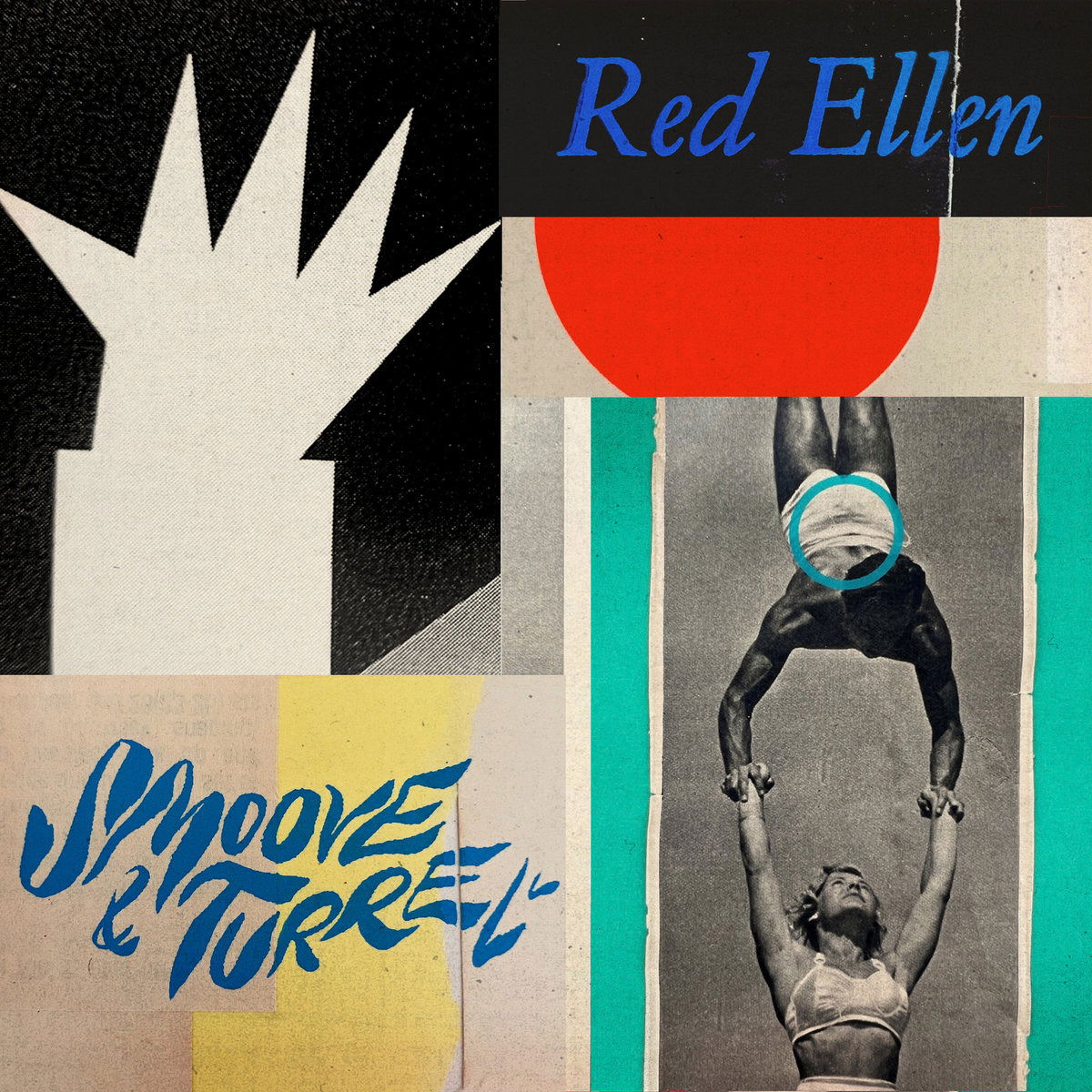 Vinyl Smoove & Turrell - RED ELLEN
