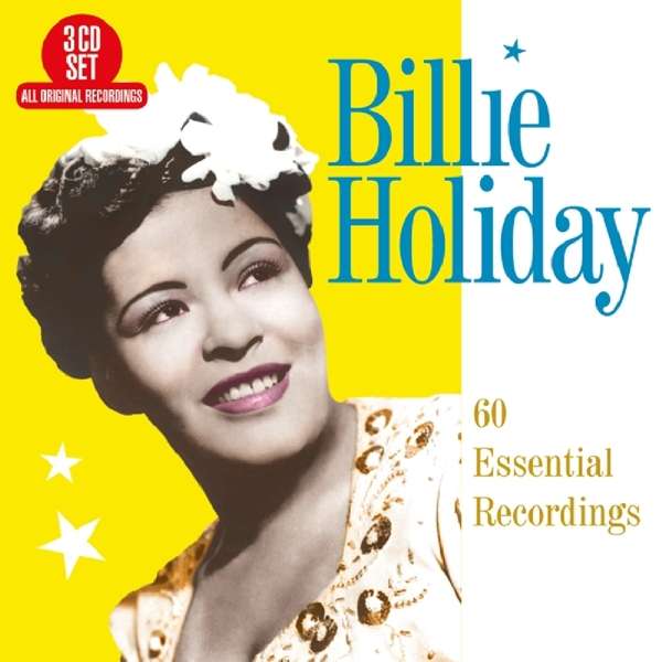 CD Billie Holiday - 60 Essential Recordings
