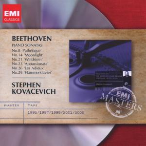 CD Stephen Kovacevich - POPULAR PIANO SONATAS