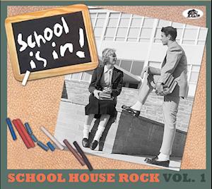 CD Various Artists - SCHOOL IS IN!