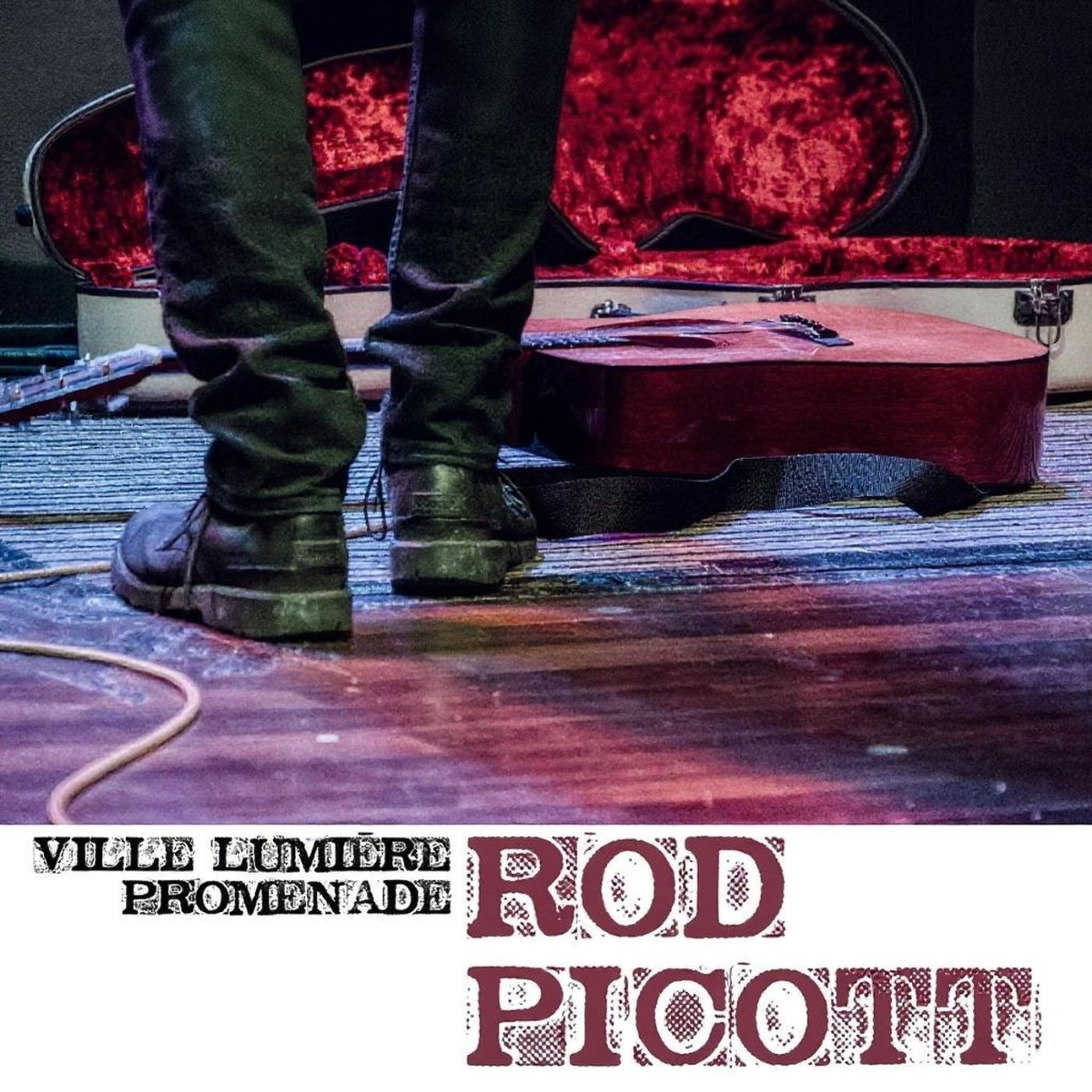 CD Rod Picott - VILLE LUMIERE PROMENADE