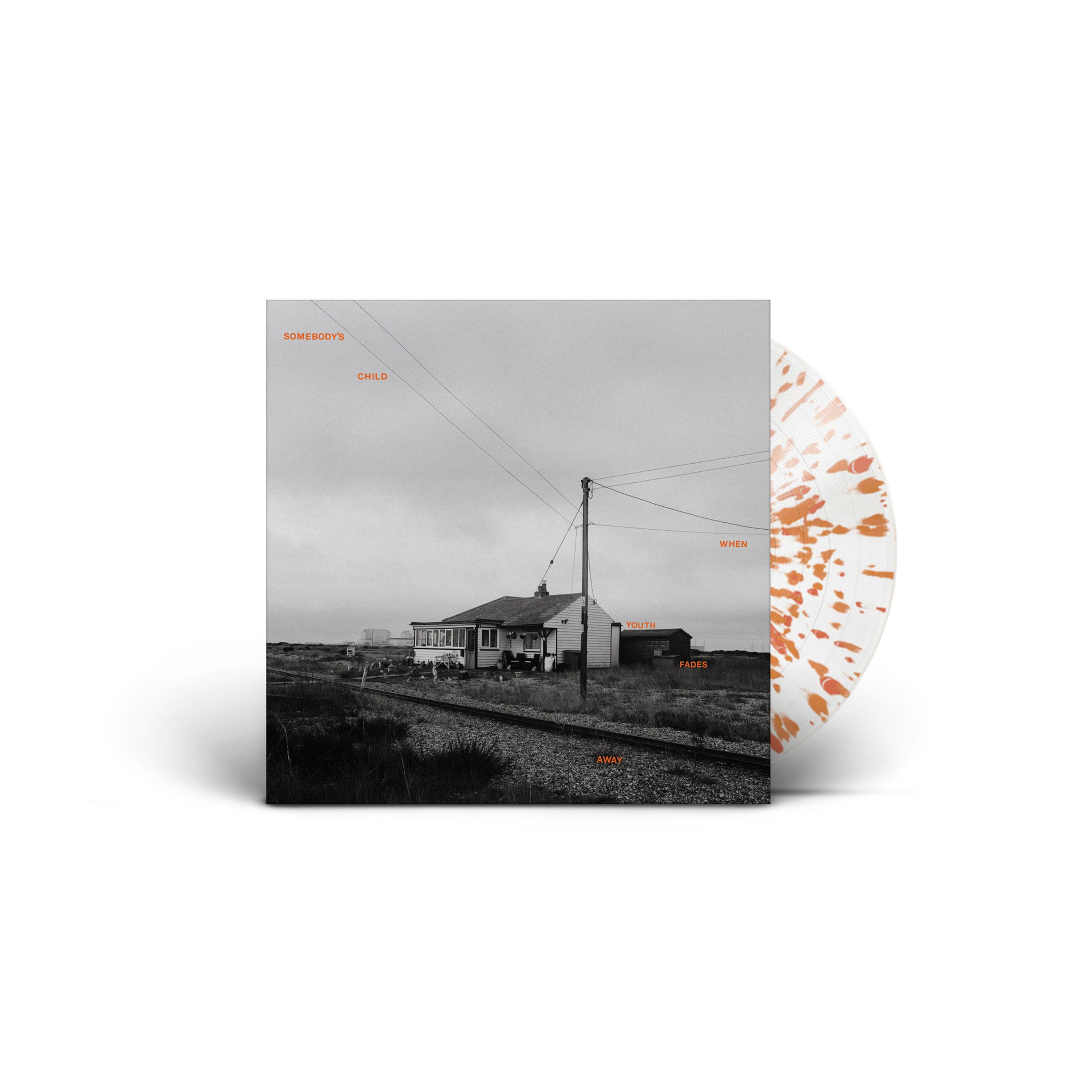 Vinyl Somebody's Child - WHEN YOUTH FADES AWAY