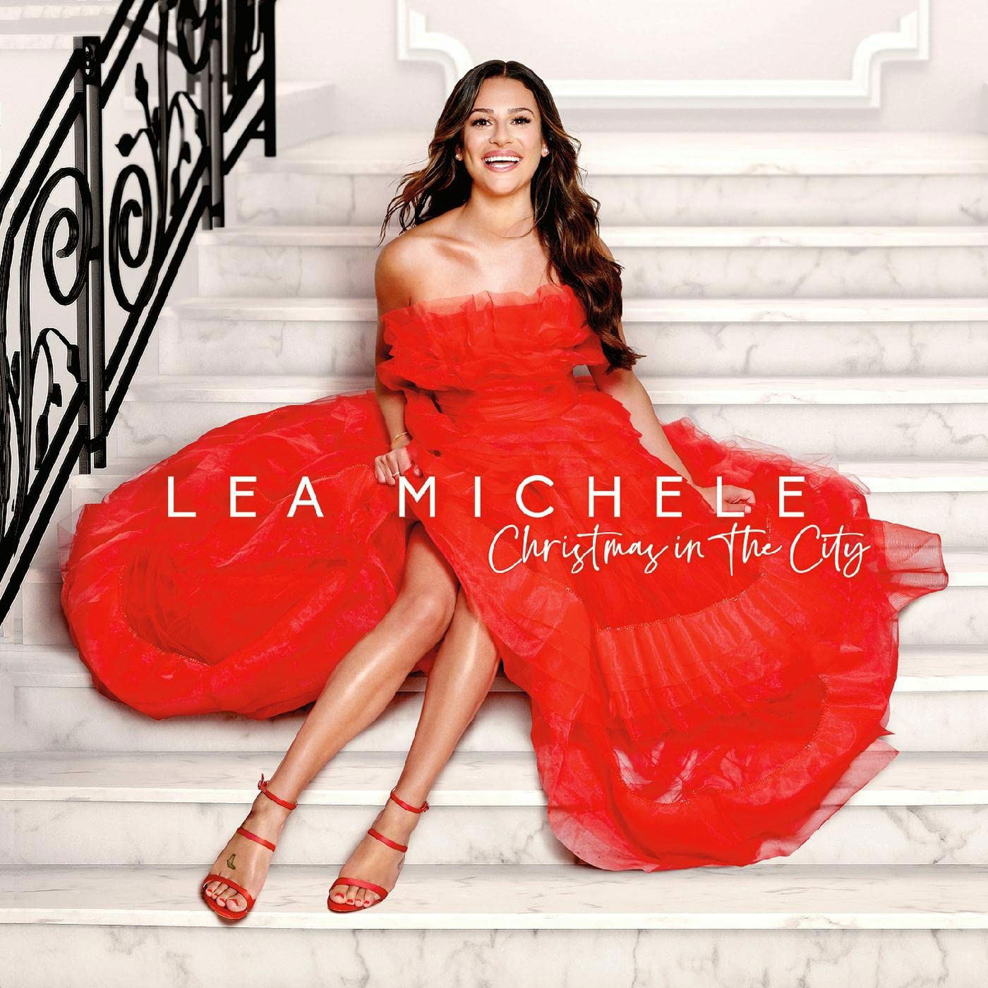 Vinyl Lea Michele - CHRISTMAS IN THE CITY