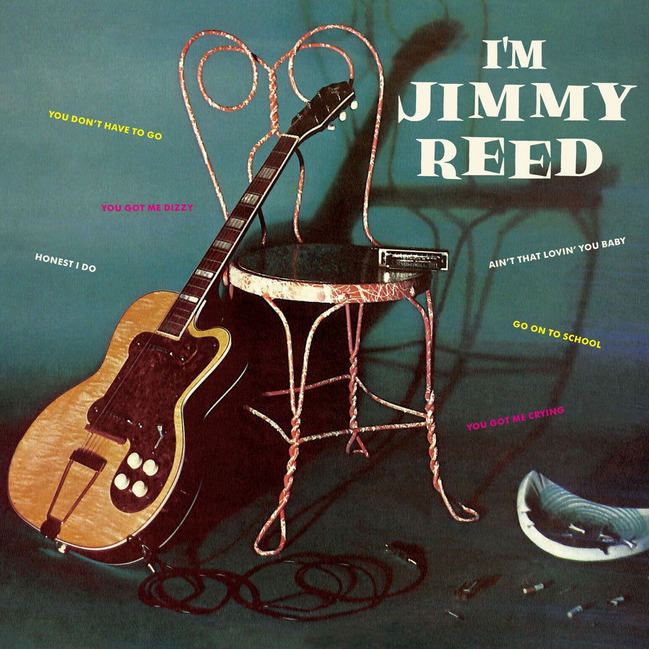 Vinyl Jimmy Reed - I'M JIMMY REED