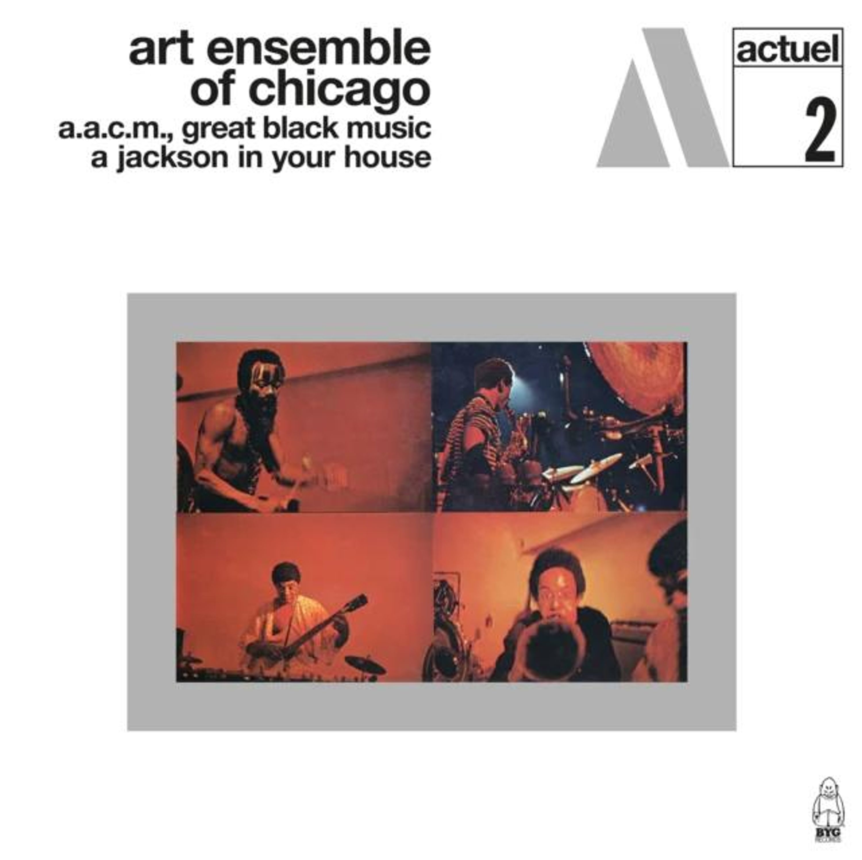 CD Art Ensemble of Chicago - A JACKSON IN YOUR HOUSE