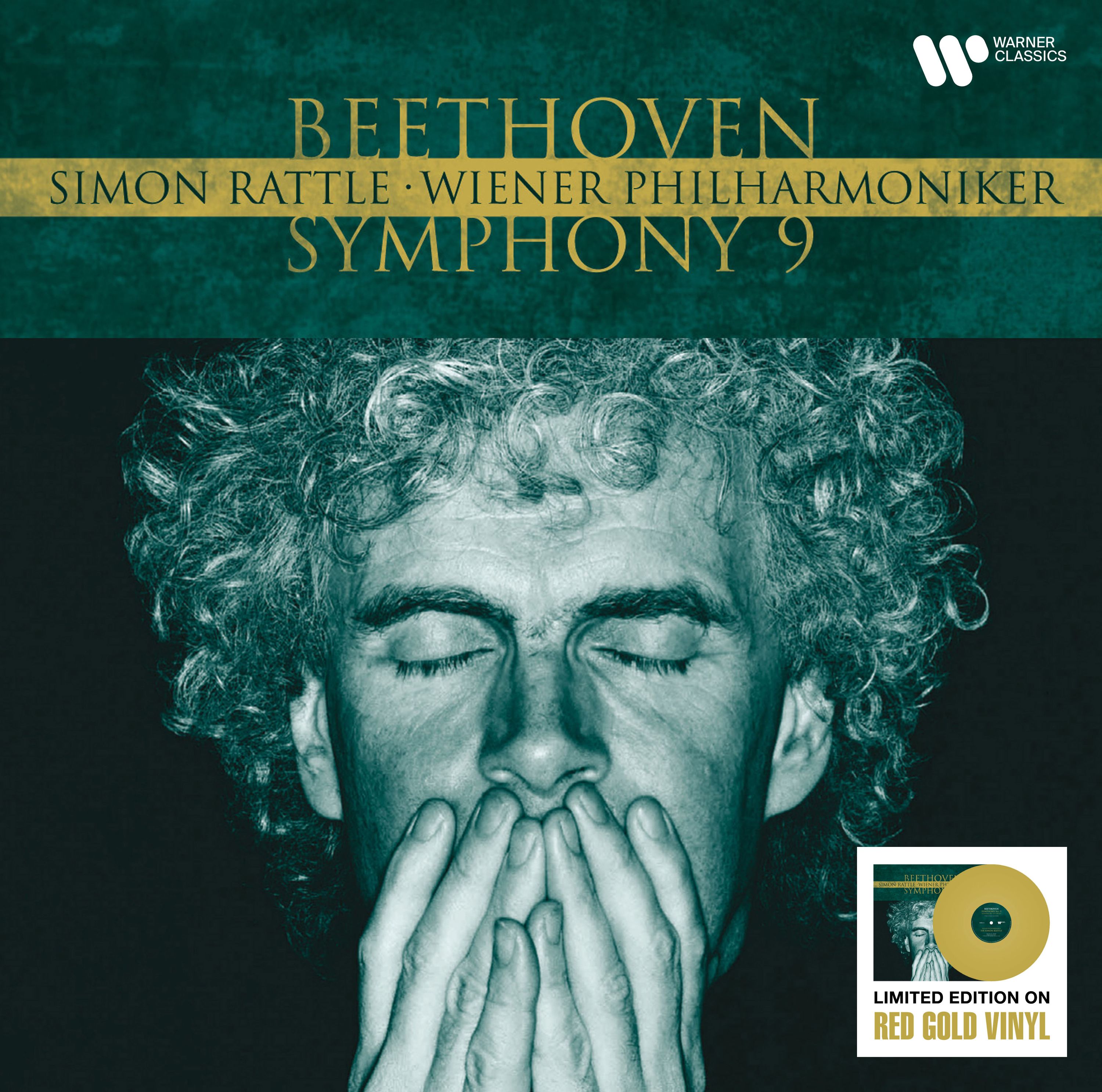 Vinyl Sir Simon Rattle - BEETHOVEN: SYMPHONY NO. 9