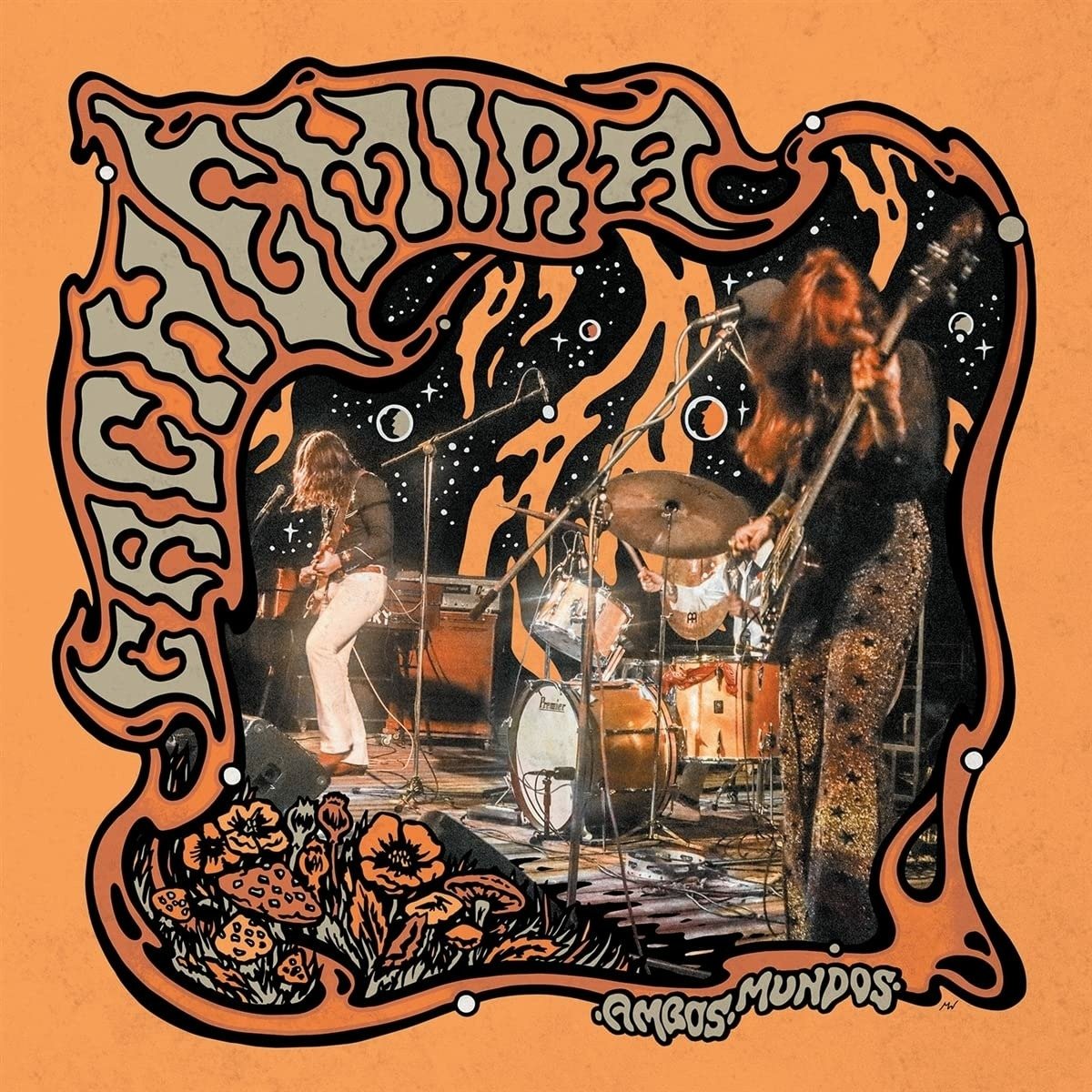 Vinyl Cachemira - AMBOS MUNDOS