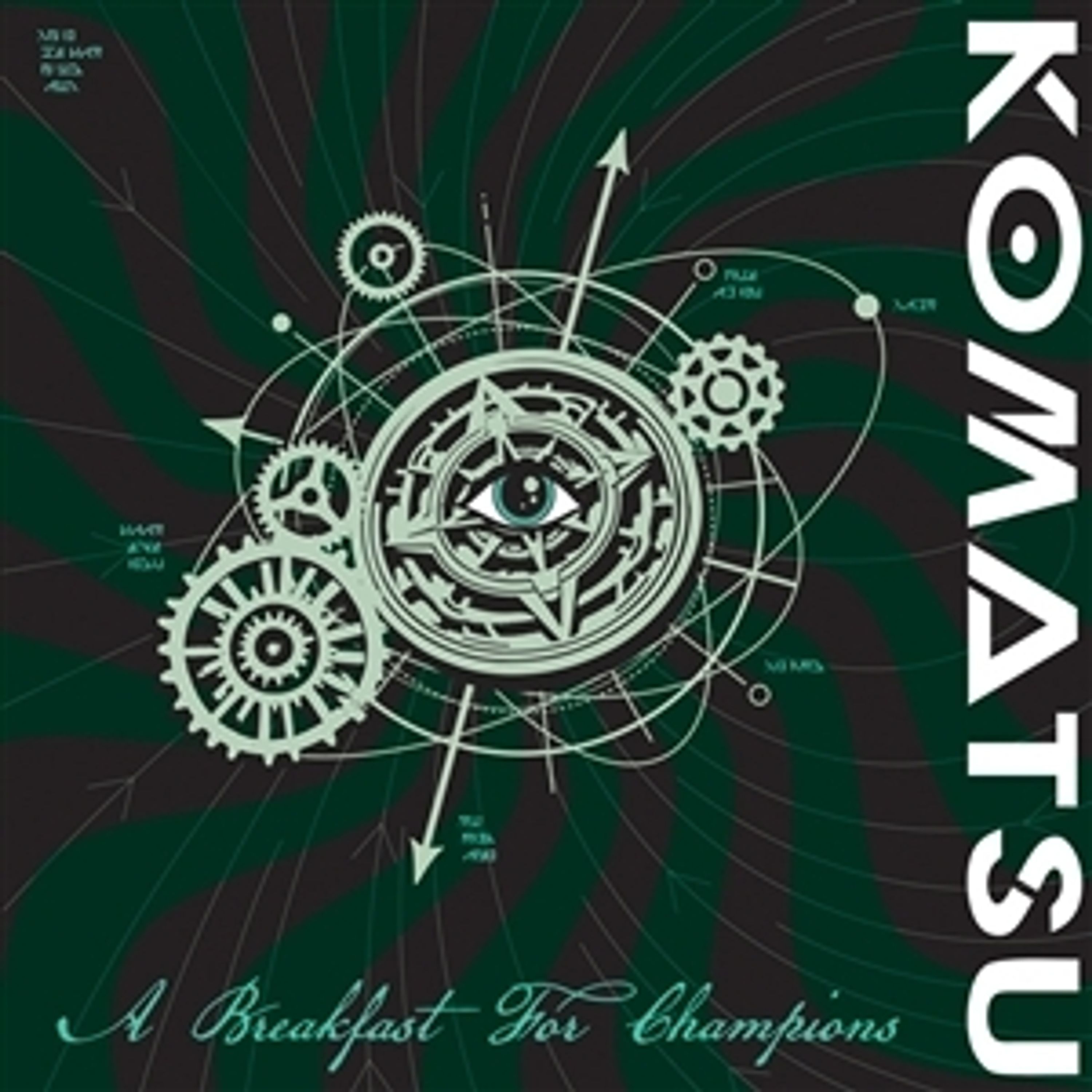 Vinyl Komatsu - A BREAKFAST FOR CHAMPIONS