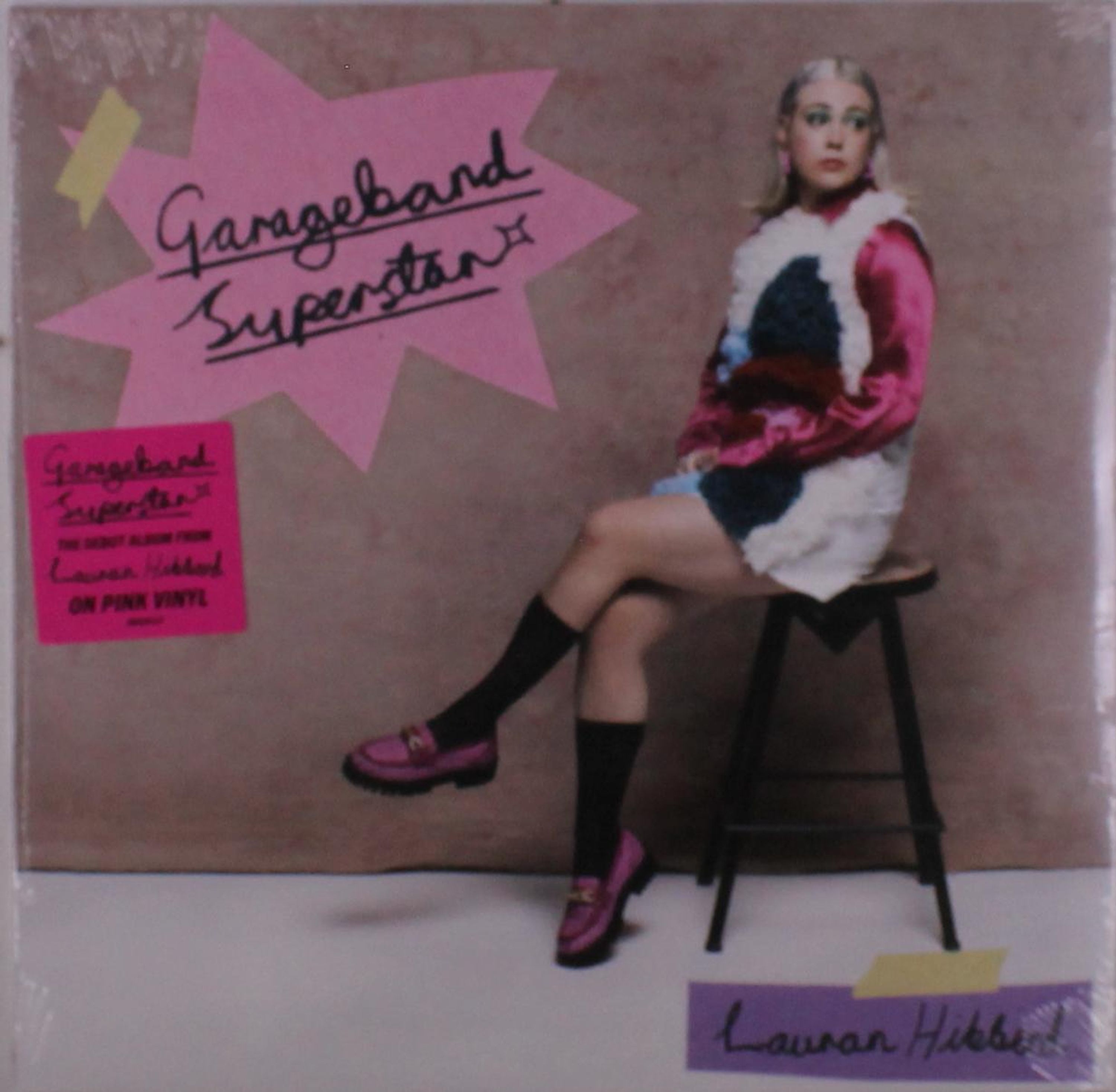 Vinyl Lauran Hibberd - GARAGEBAND SUPERSTAR