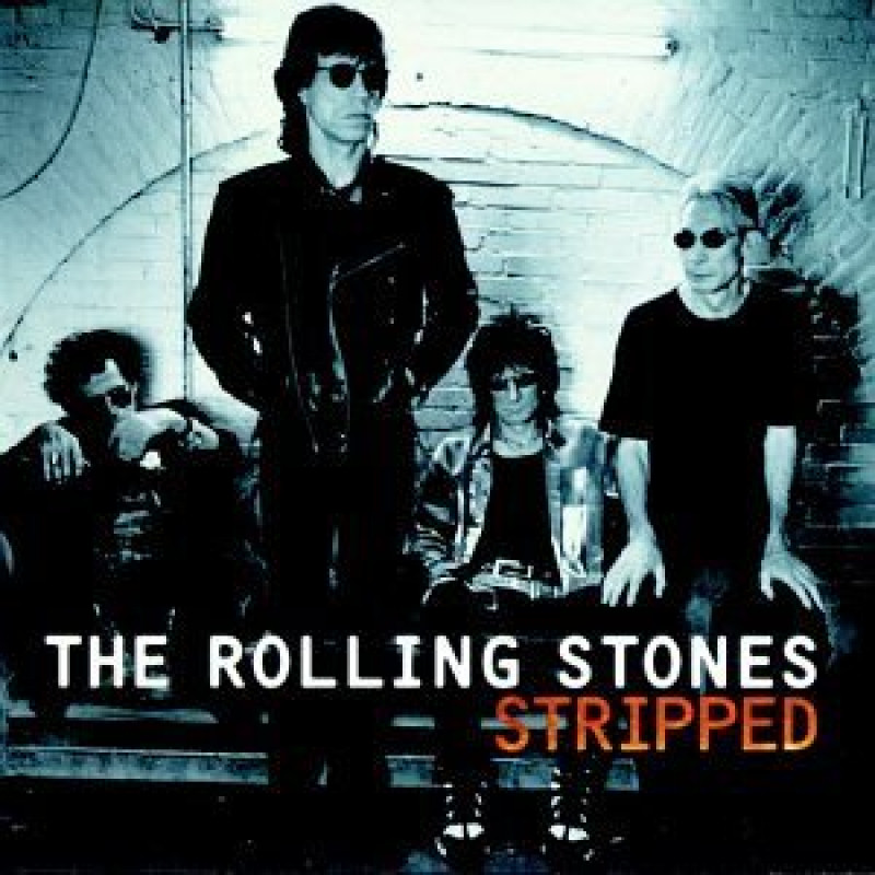 CD The Rolling Stones - STRIPPED