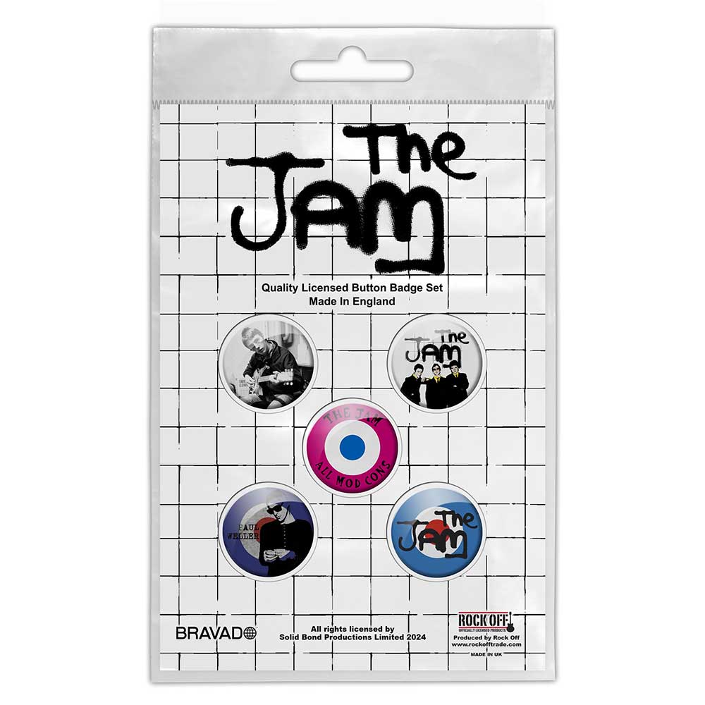Odznak The Jam - All Mod Cons