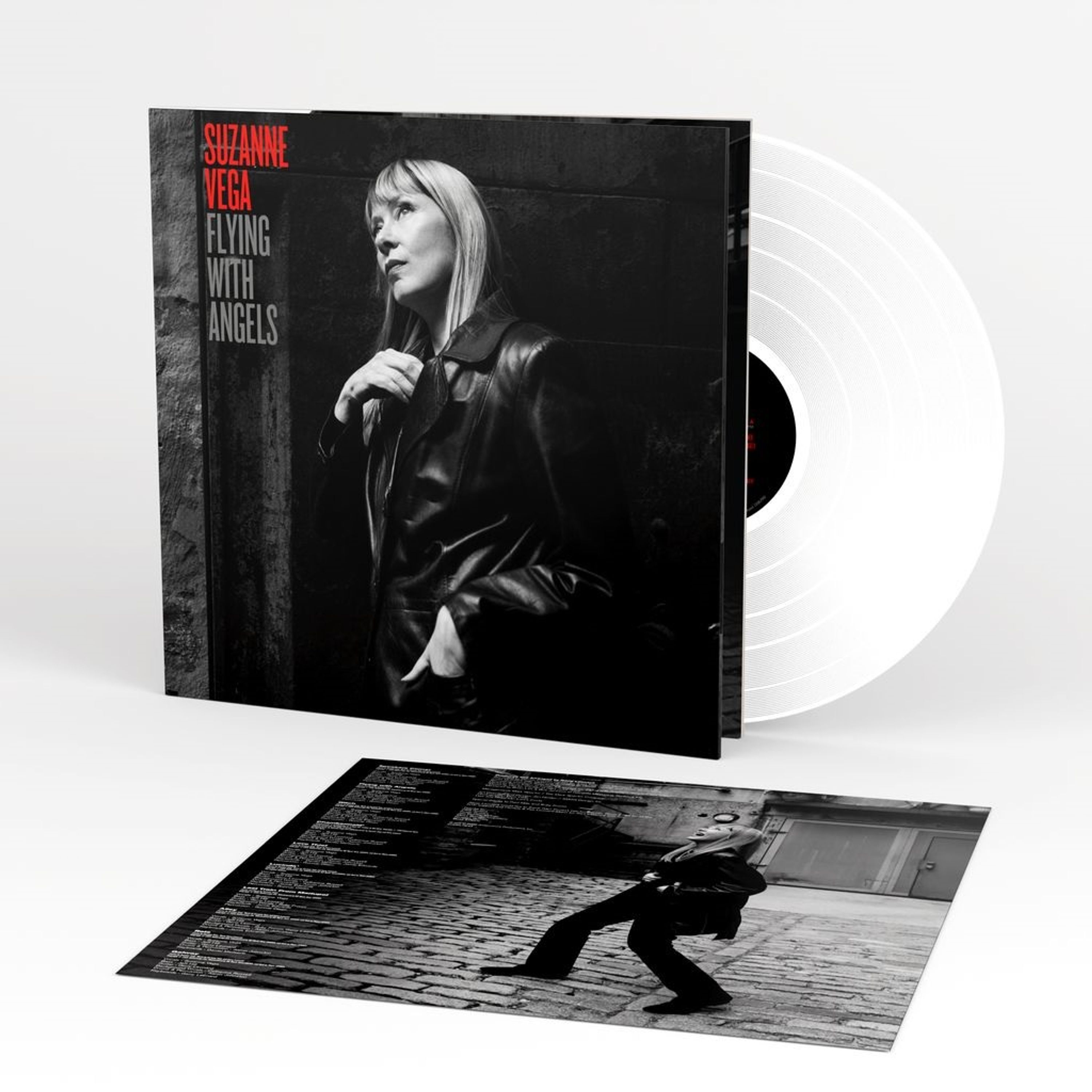 Vinyl Suzanne Vega - FLYING WITH ANGELS