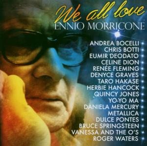CD Ennio Morricone - WE ALL LOVE ENNIO MORRICONE