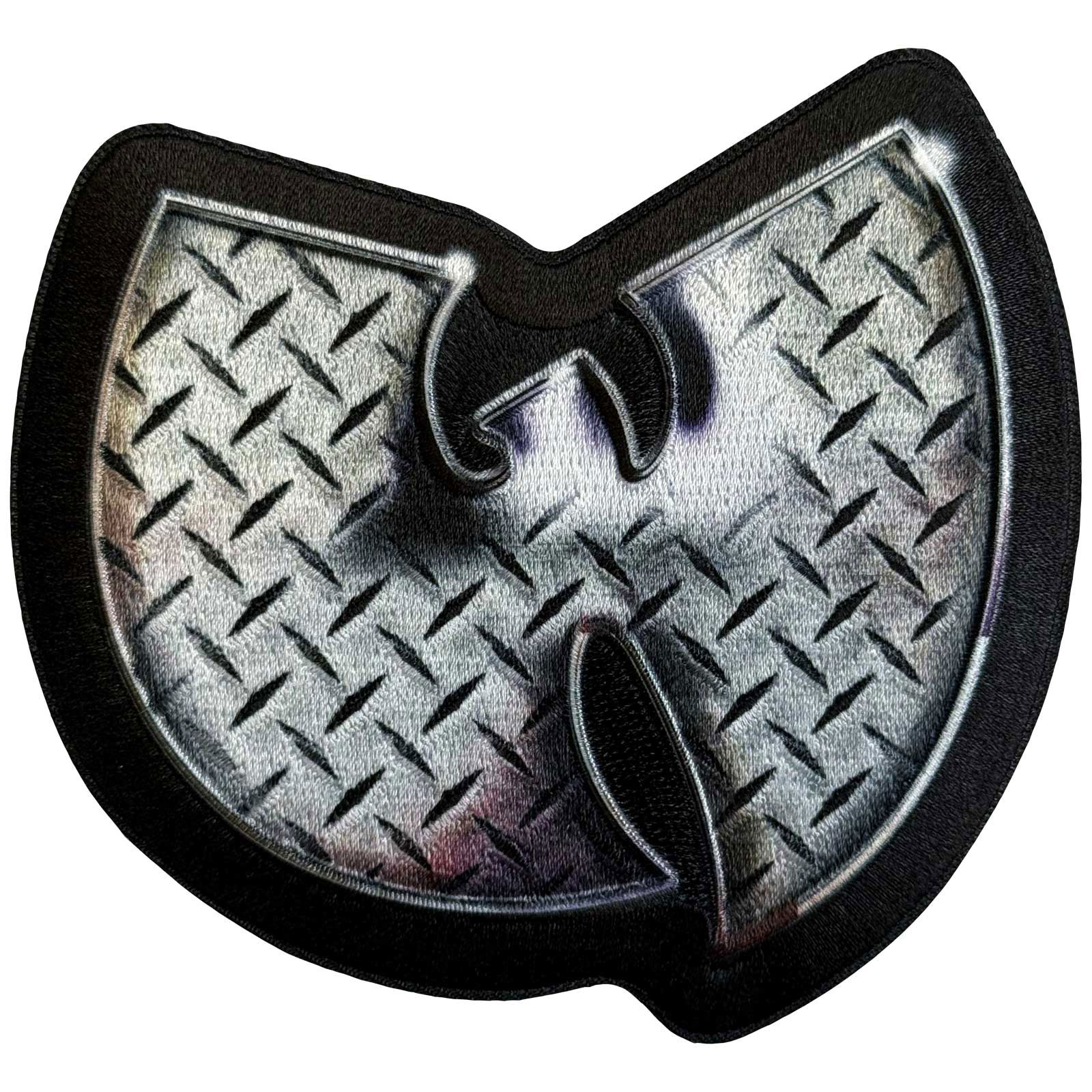 Nažehlovačka Wu-Tang Clan - Steel Logo