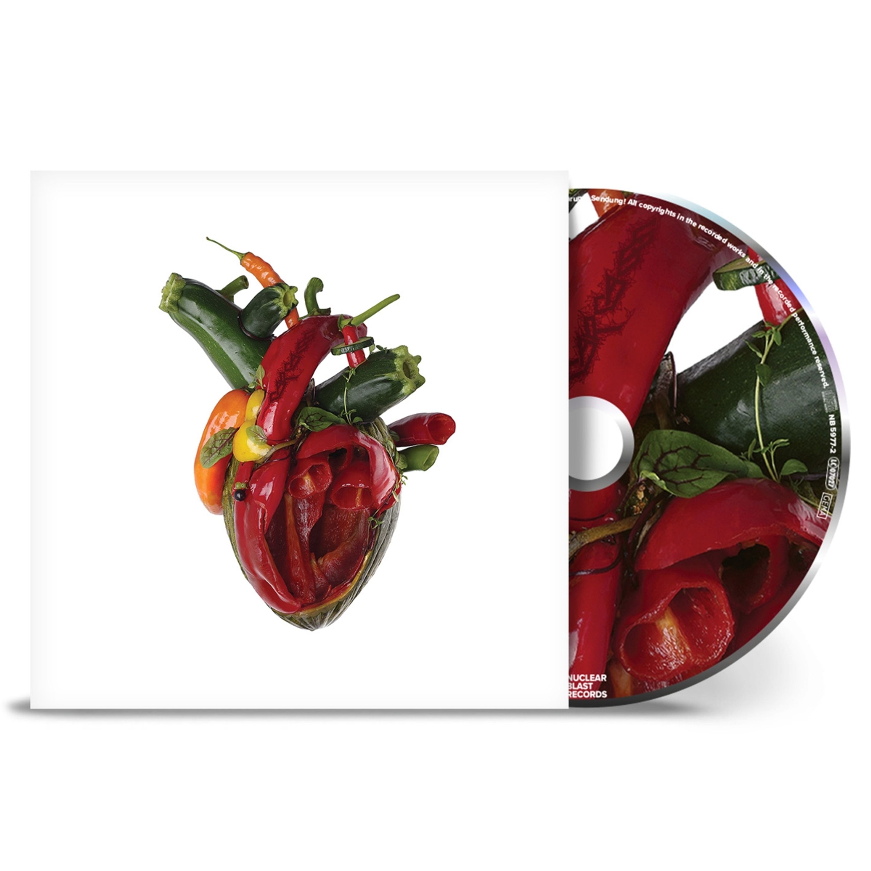 CD Carcass - TORN ARTERIES