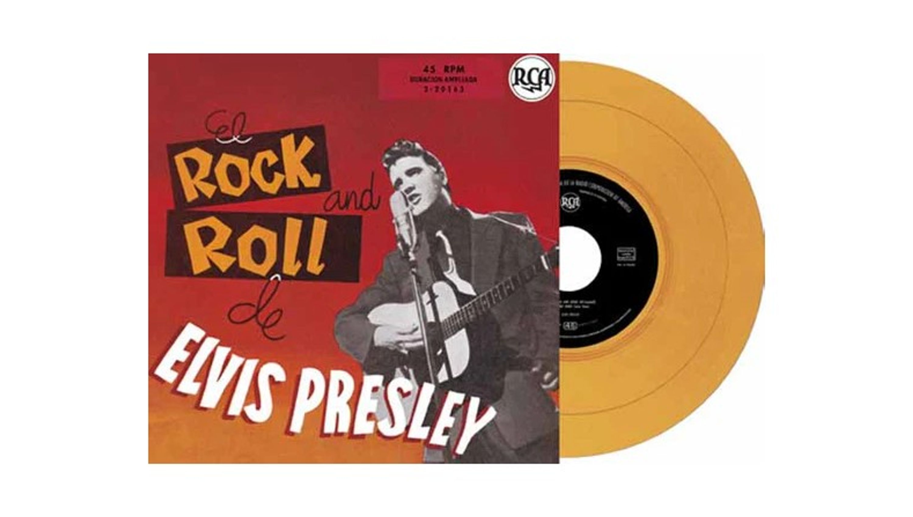 Vinyl Elvis Presley - 7-EL ROCK AND ROLL DE ELVIS PRESLEY (SPAIN)