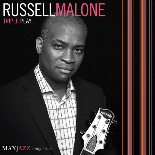CD Russell Malone - TRIPLE PLAY