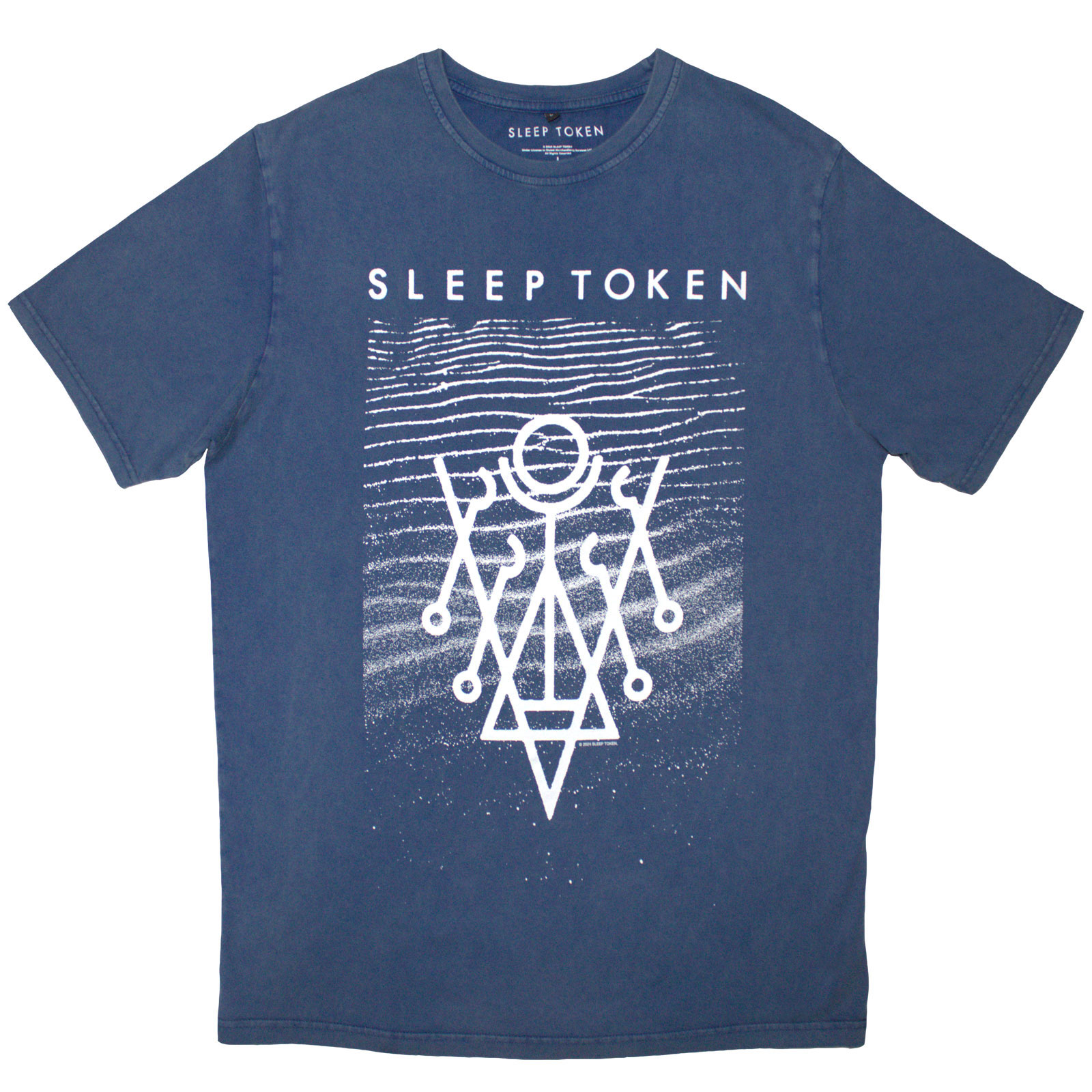 Tričko Sleep Token - Give, Unisex,Modrá,XXL