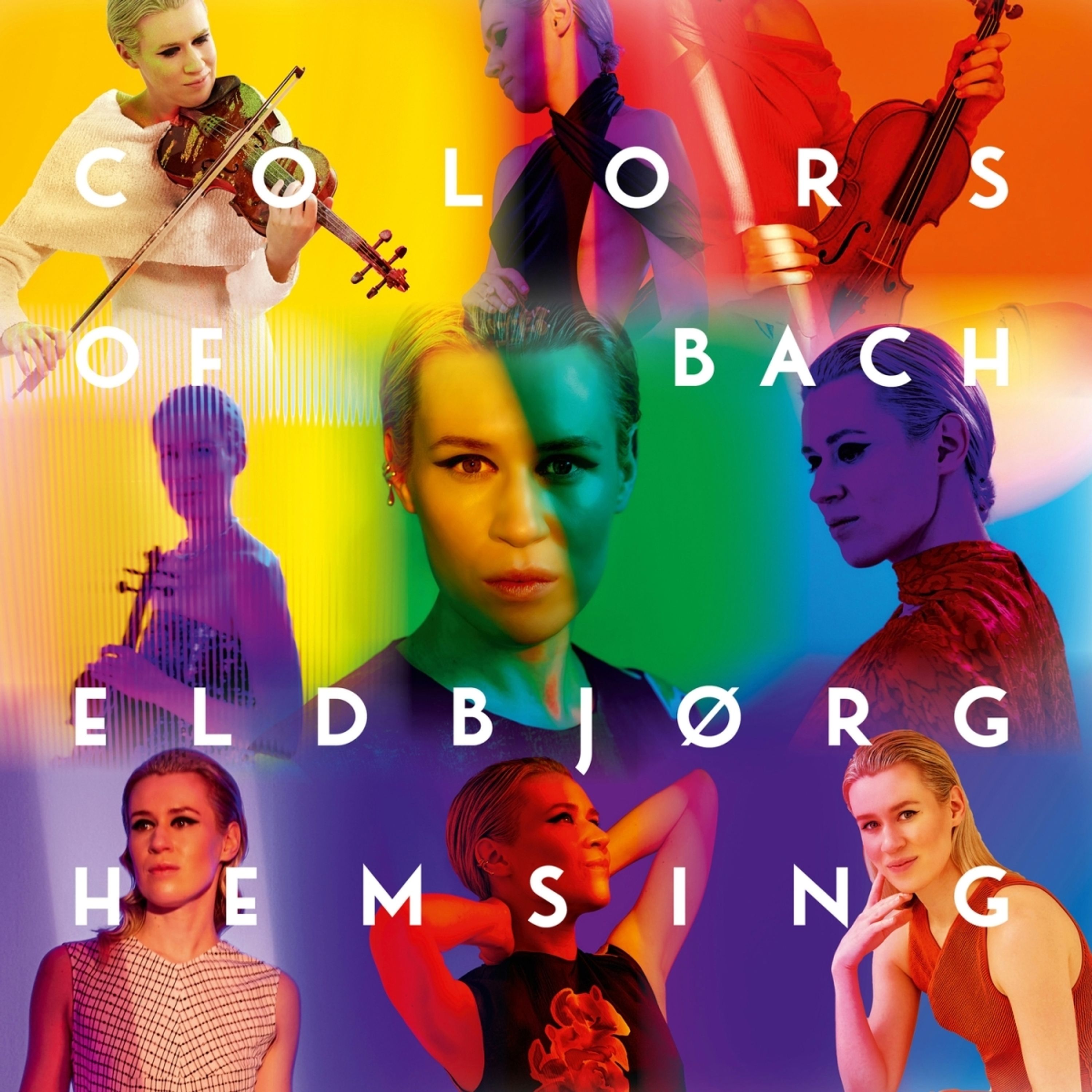 Vinyl Eldbjørg Hemsing - Colors of Bach