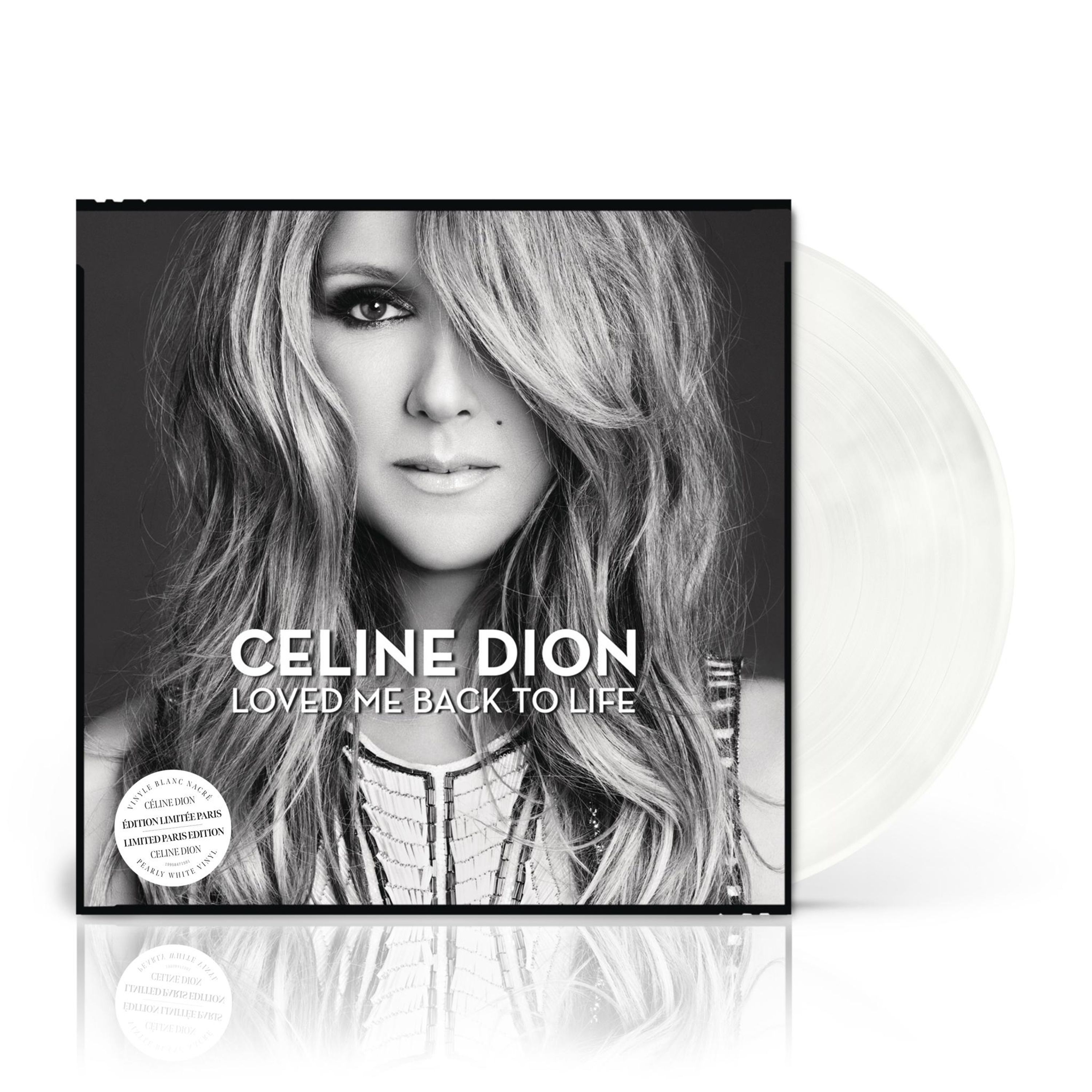Vinyl Celine Dion - LOVED ME BACK TO LIFE