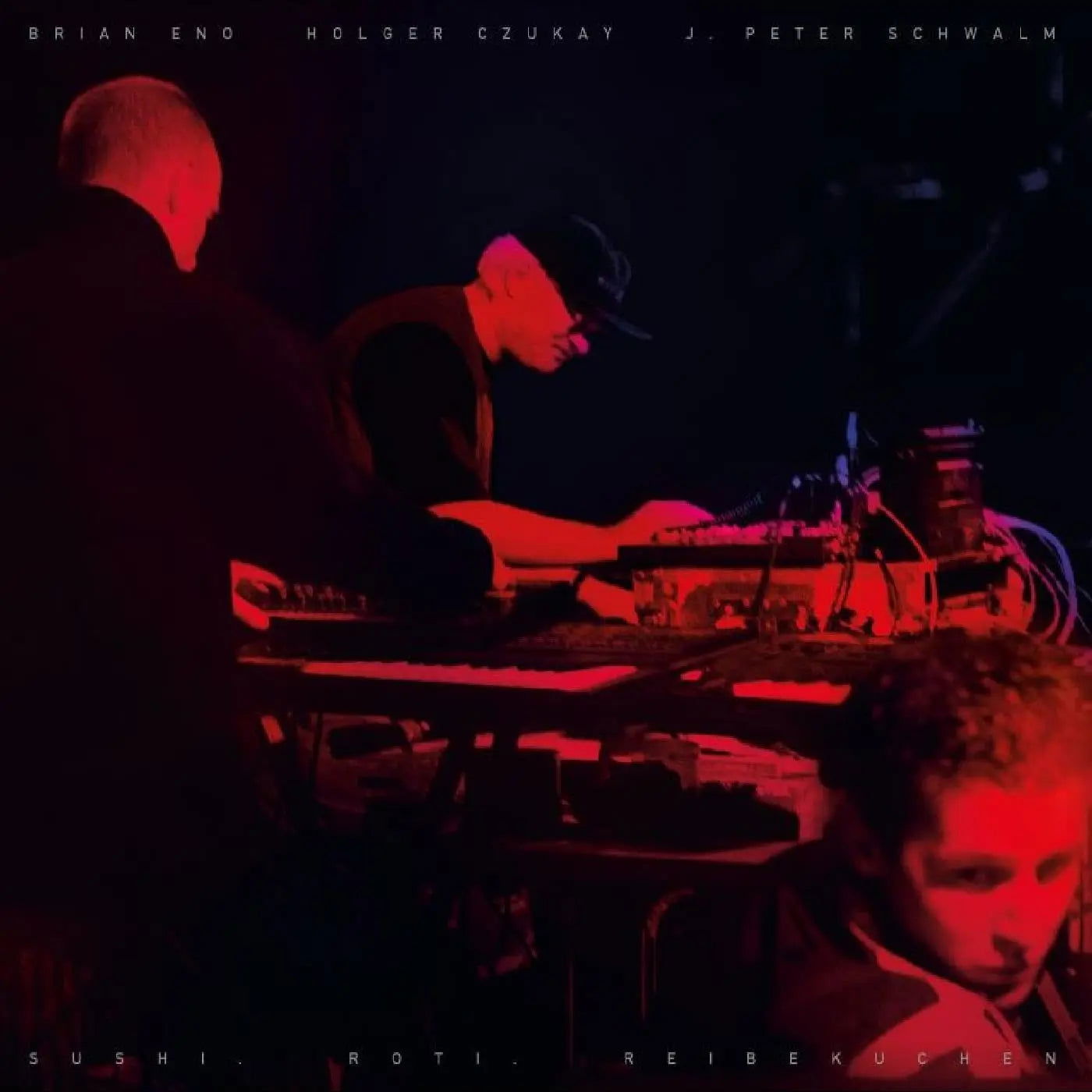 Vinyl Brian Eno, Holger Czukay, and J. Peter Schwalm - SUSHI. ROTI. REIBEKUCHEN