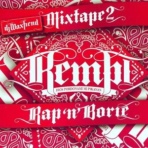 Vinyl Kempi - MIXTAPE 2, RAP 'N BORIE