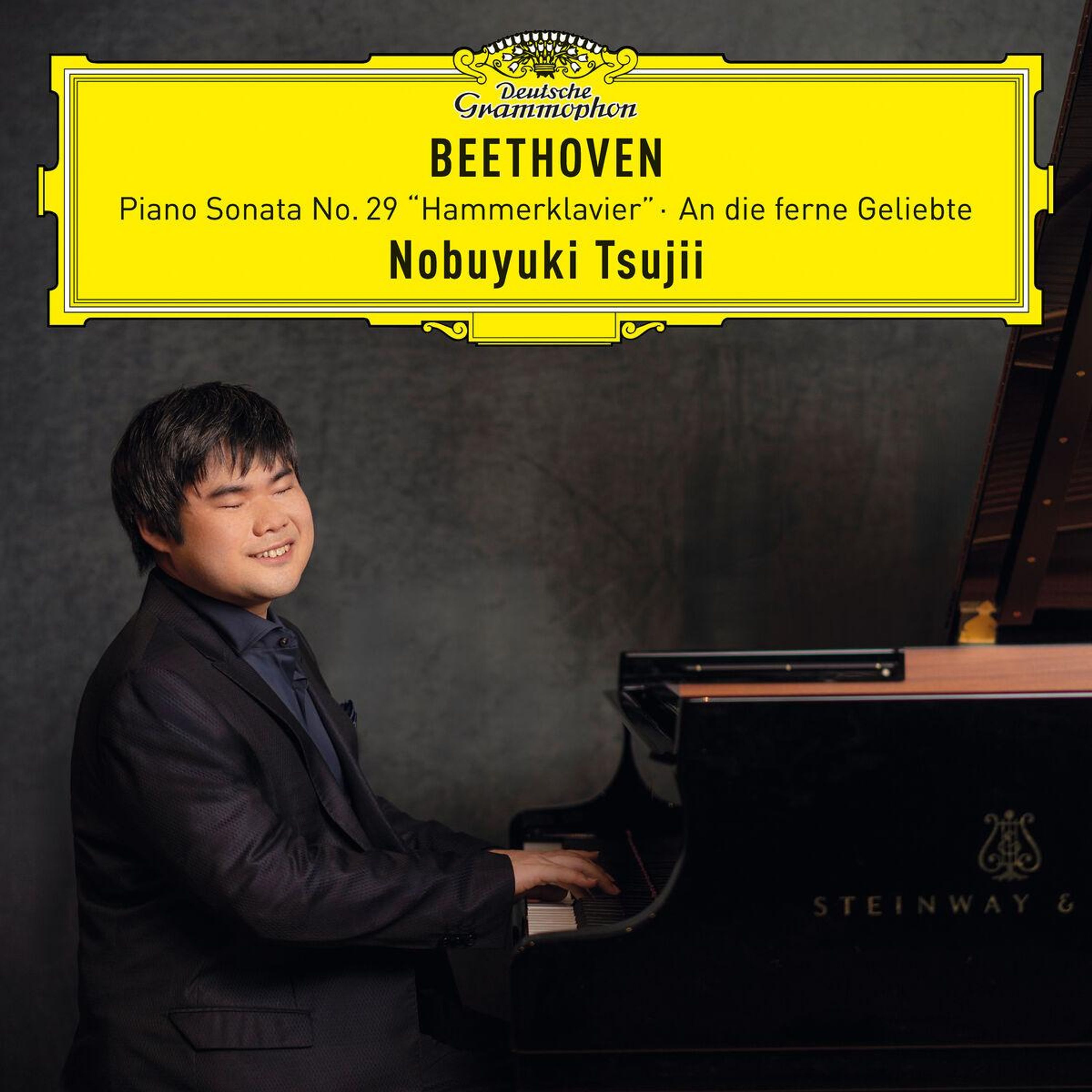 CD Nobuyuki Tsujii - BEETHOVEN: PIANO SONATA NO. 29 "HAMMERKLAVIER"; AN DIE FERNE GELIEBTE (ARR. LISZT)